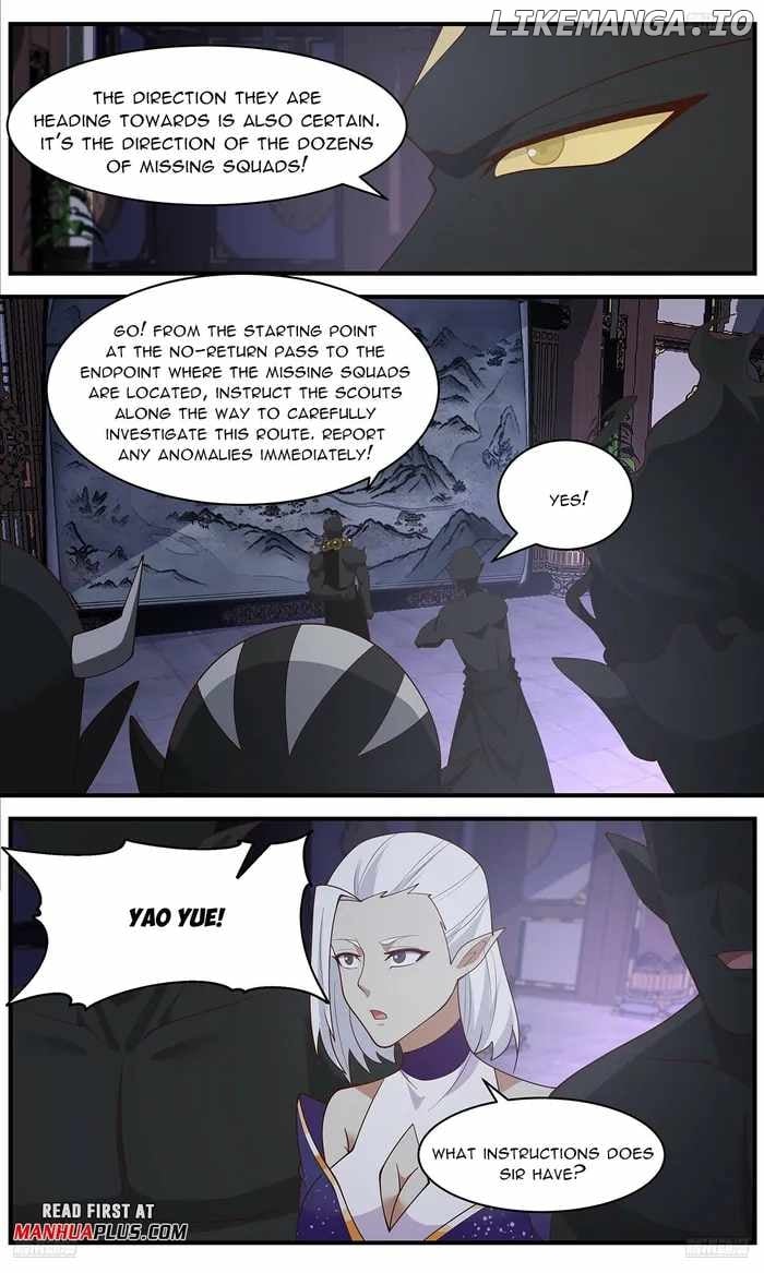 Martial Peak Chapter 3672 - page 7