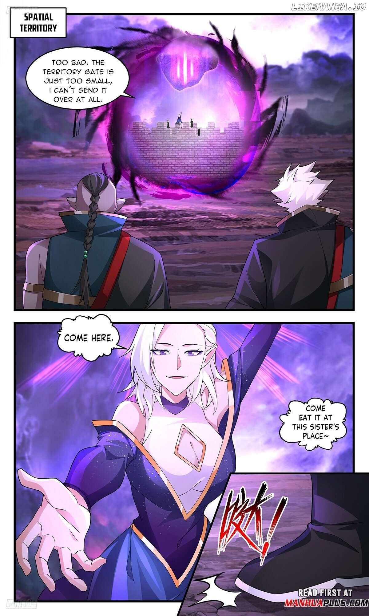 Martial Peak Chapter 3673 - page 3