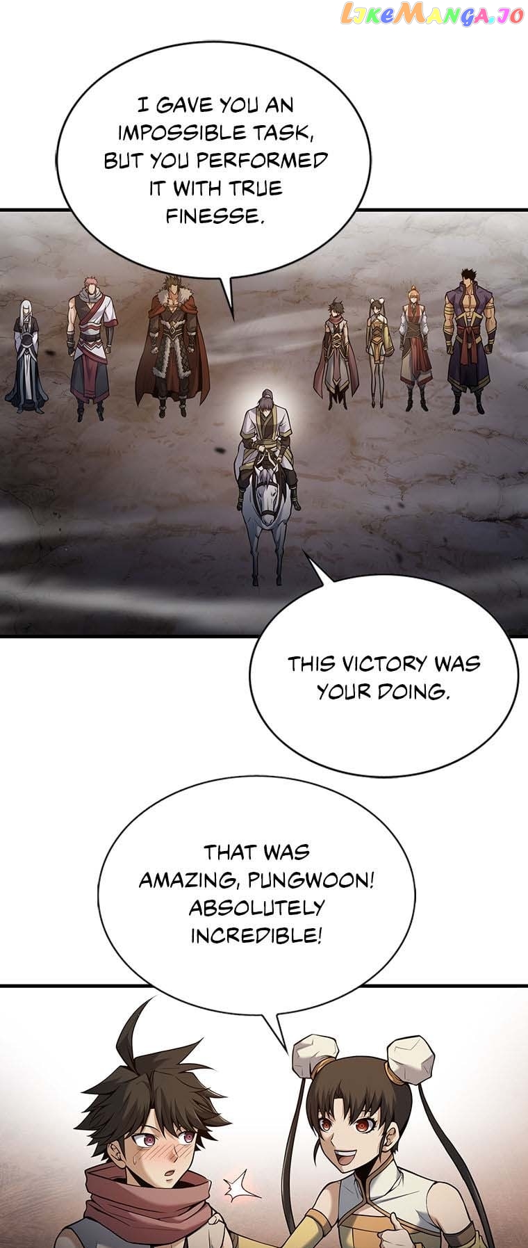 The Star of a Supreme Ruler Chapter 91 - page 21