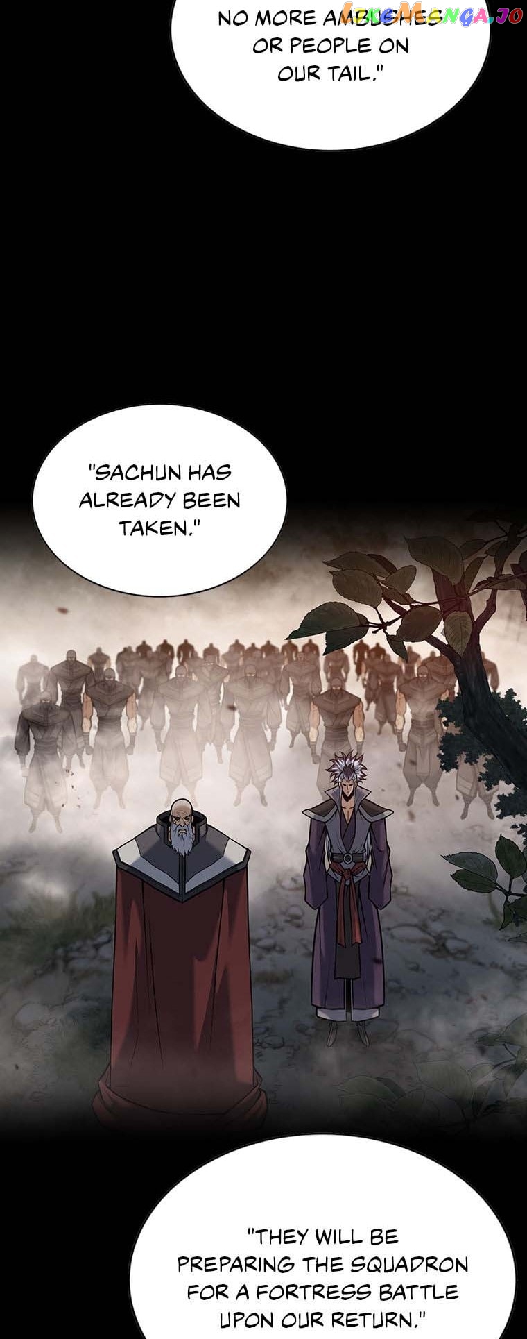 The Star of a Supreme Ruler Chapter 91 - page 58
