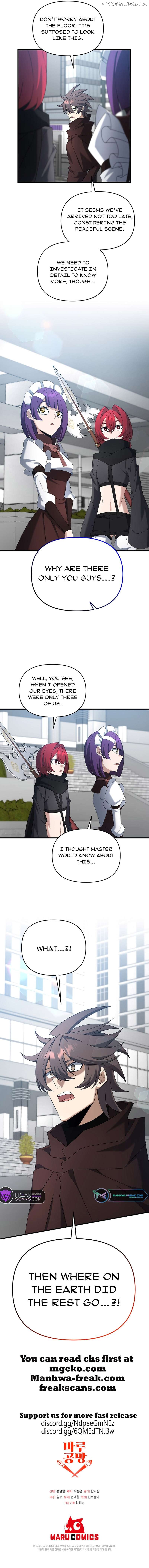 The Lazy Swordmaster Chapter 104 - page 8