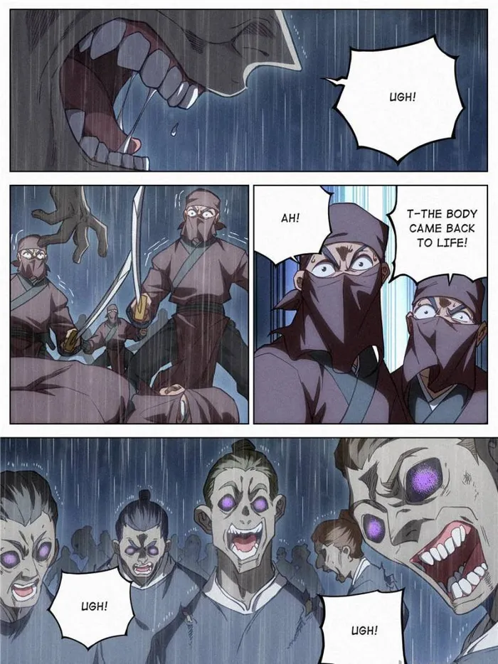 Young master is too Righteous Chapter 99 - page 3