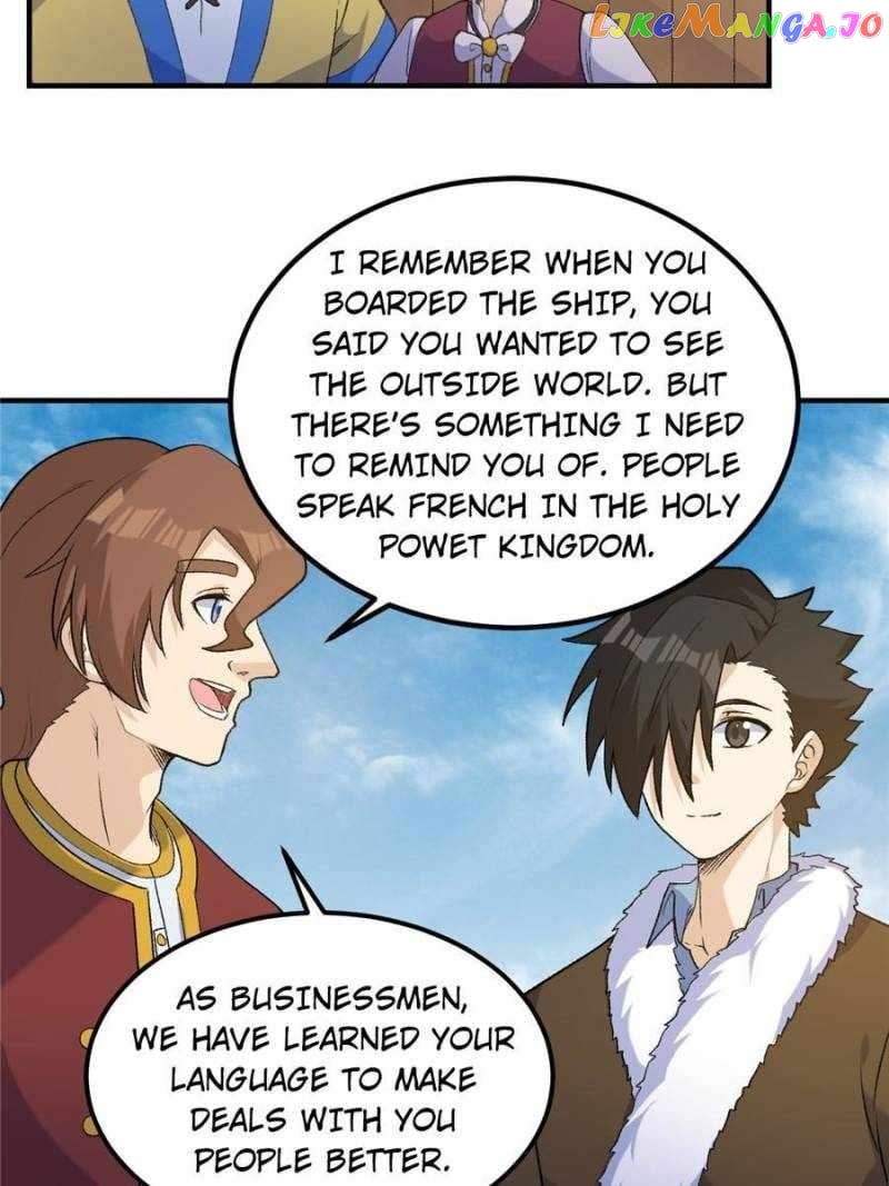Survive on a deserted island with beautiful girls Chapter 268 - page 2