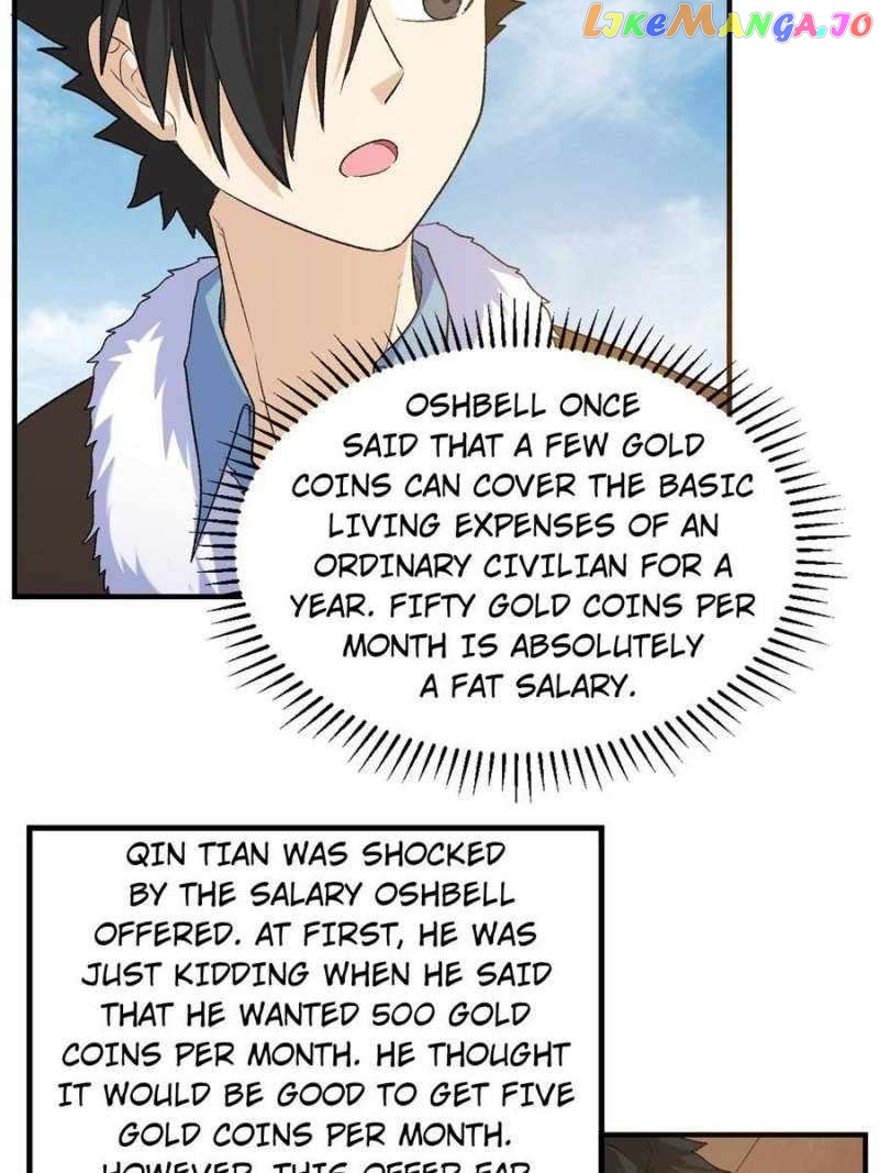 Survive on a deserted island with beautiful girls Chapter 268 - page 18