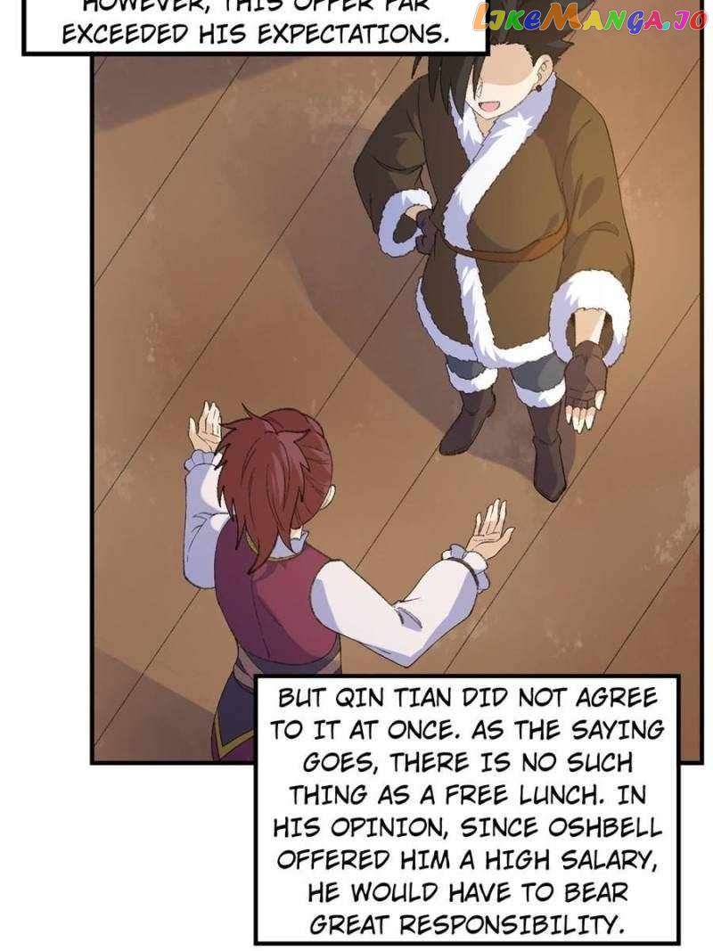 Survive on a deserted island with beautiful girls Chapter 268 - page 19