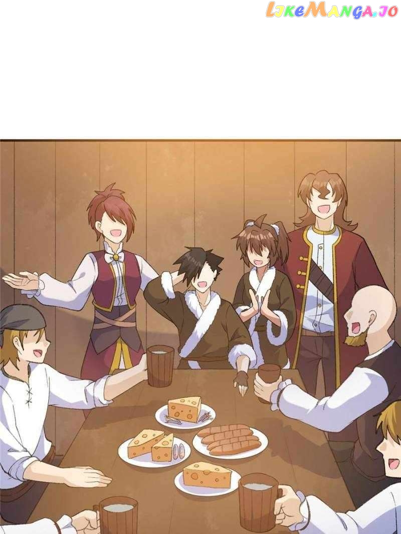 Survive on a deserted island with beautiful girls Chapter 268 - page 21
