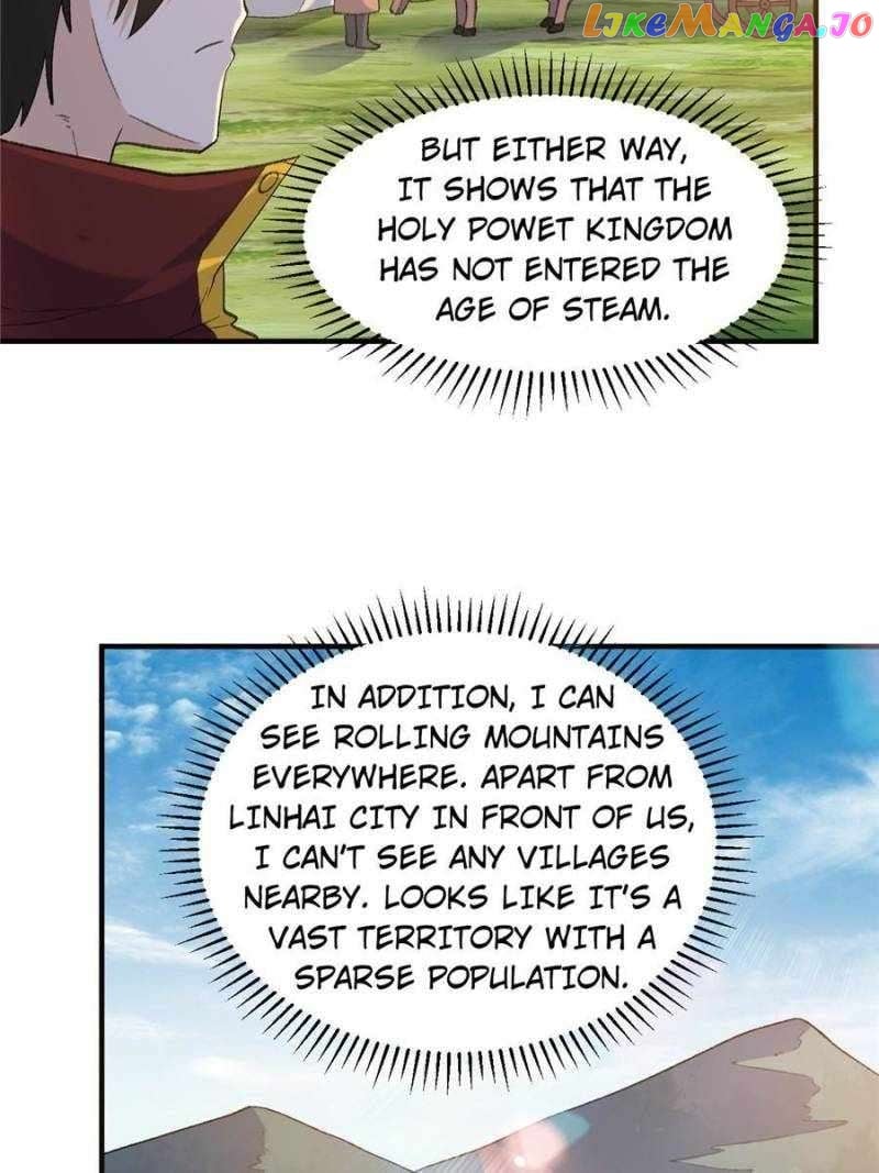 Survive on a deserted island with beautiful girls Chapter 268 - page 37