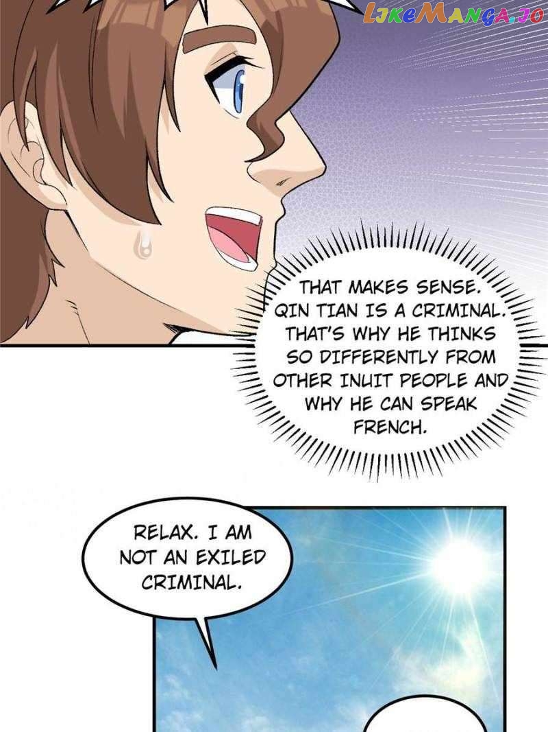 Survive on a deserted island with beautiful girls Chapter 268 - page 8