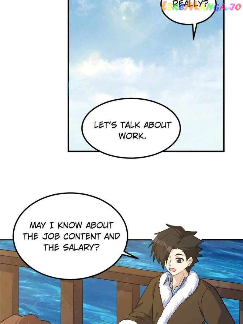 Survive on a deserted island with beautiful girls Chapter 268 - page 9