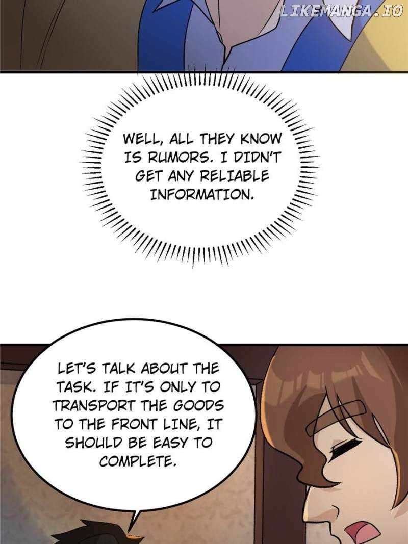 Survive on a deserted island with beautiful girls Chapter 270 - page 21
