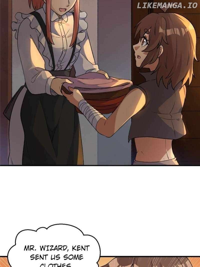 Survive on a deserted island with beautiful girls Chapter 270 - page 34