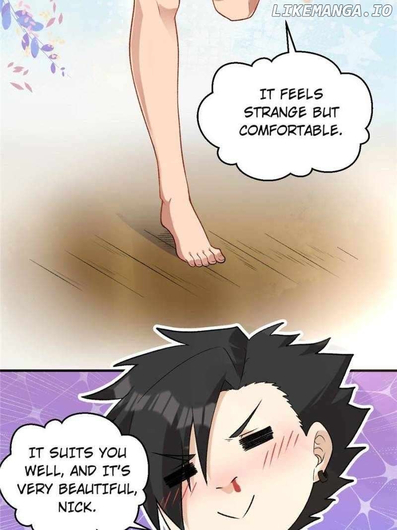Survive on a deserted island with beautiful girls Chapter 270 - page 37