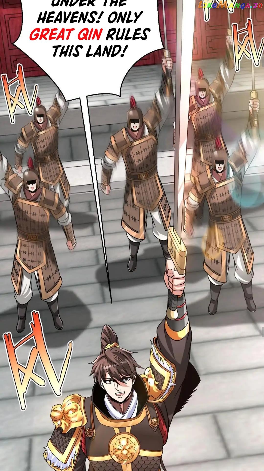 The Son Of The First Emperor Kills Enemies And Becomes A God Chapter 88 - page 35