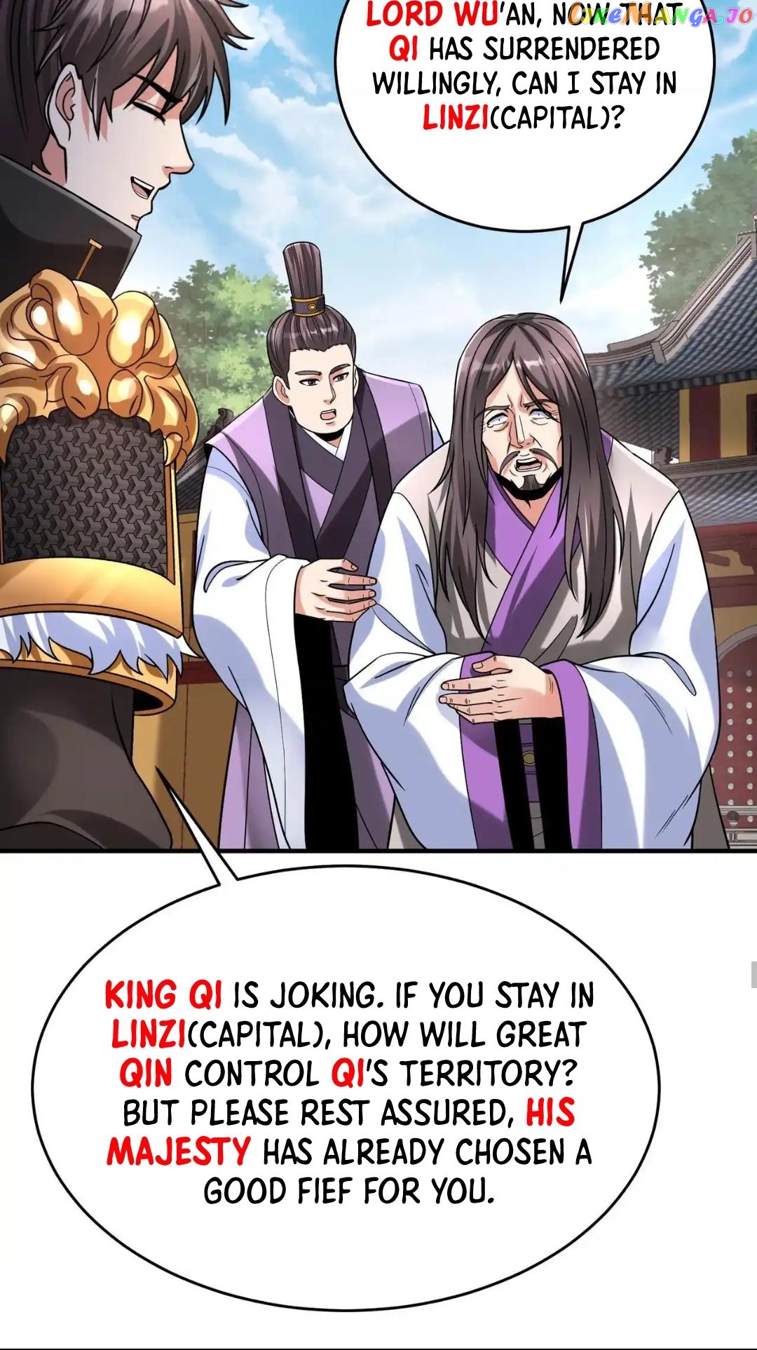 The Son Of The First Emperor Kills Enemies And Becomes A God Chapter 88 - page 39