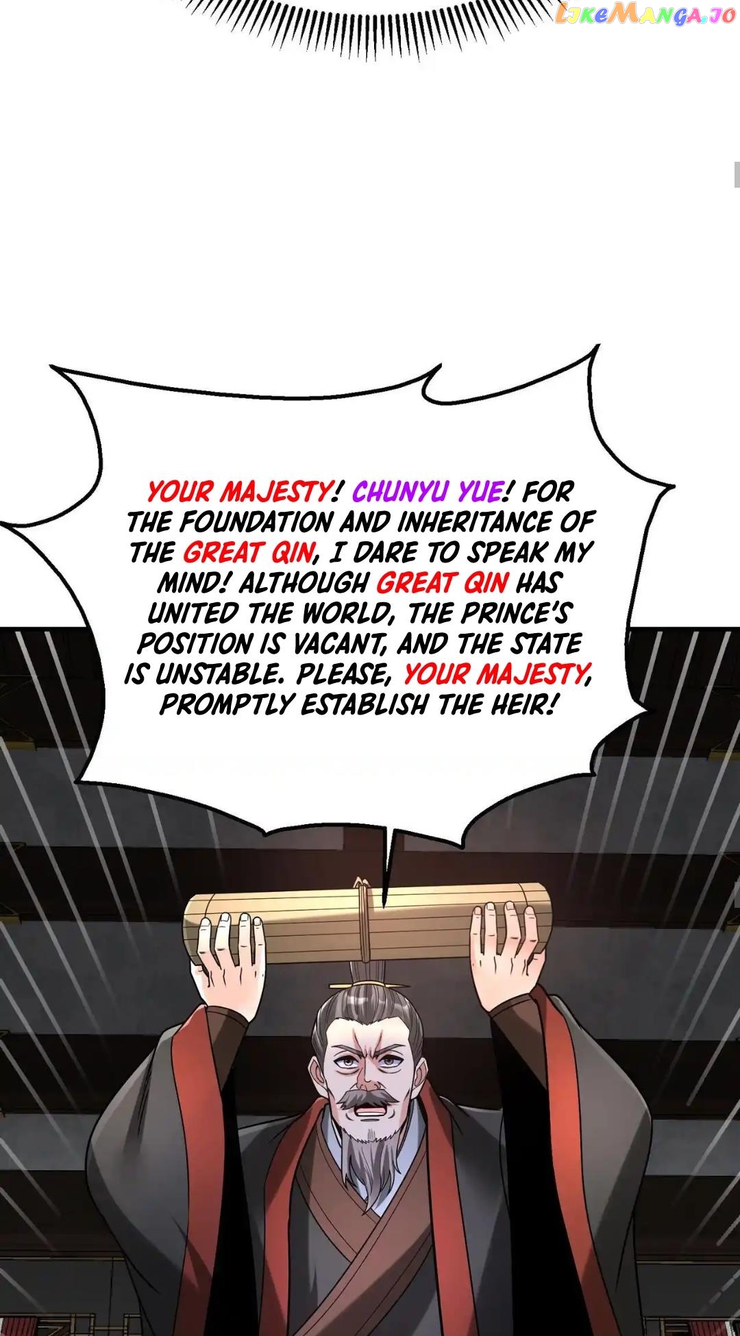 The Son Of The First Emperor Kills Enemies And Becomes A God Chapter 88 - page 49