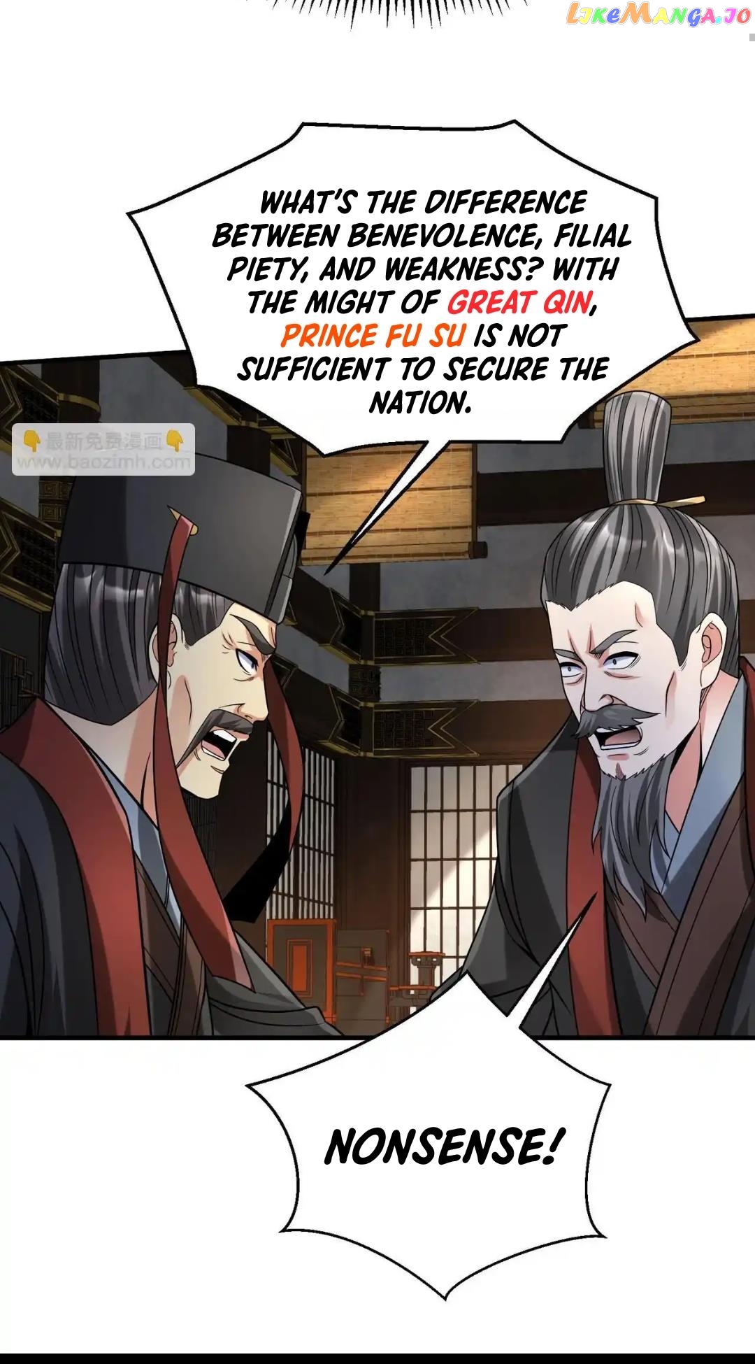 The Son Of The First Emperor Kills Enemies And Becomes A God Chapter 88 - page 57