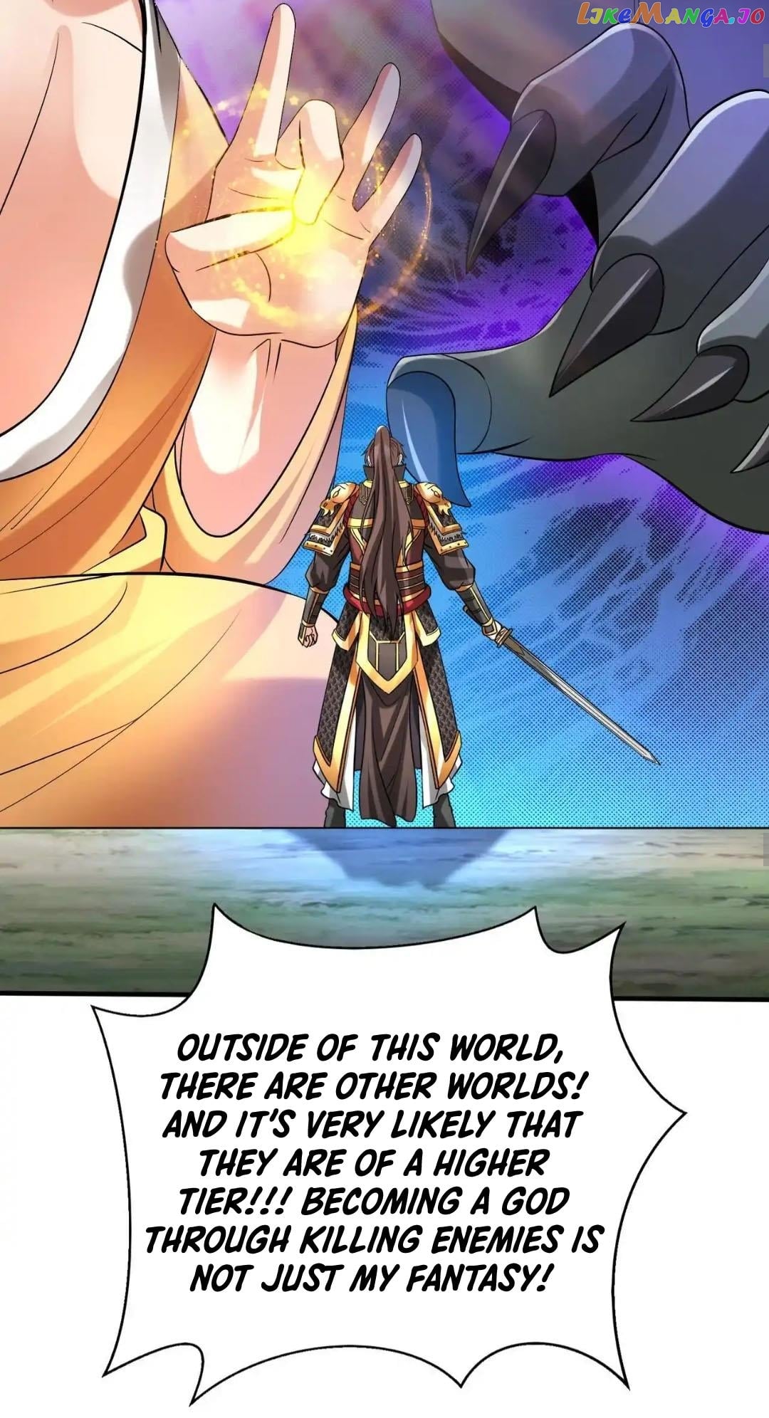 The Son Of The First Emperor Kills Enemies And Becomes A God Chapter 89 - page 37