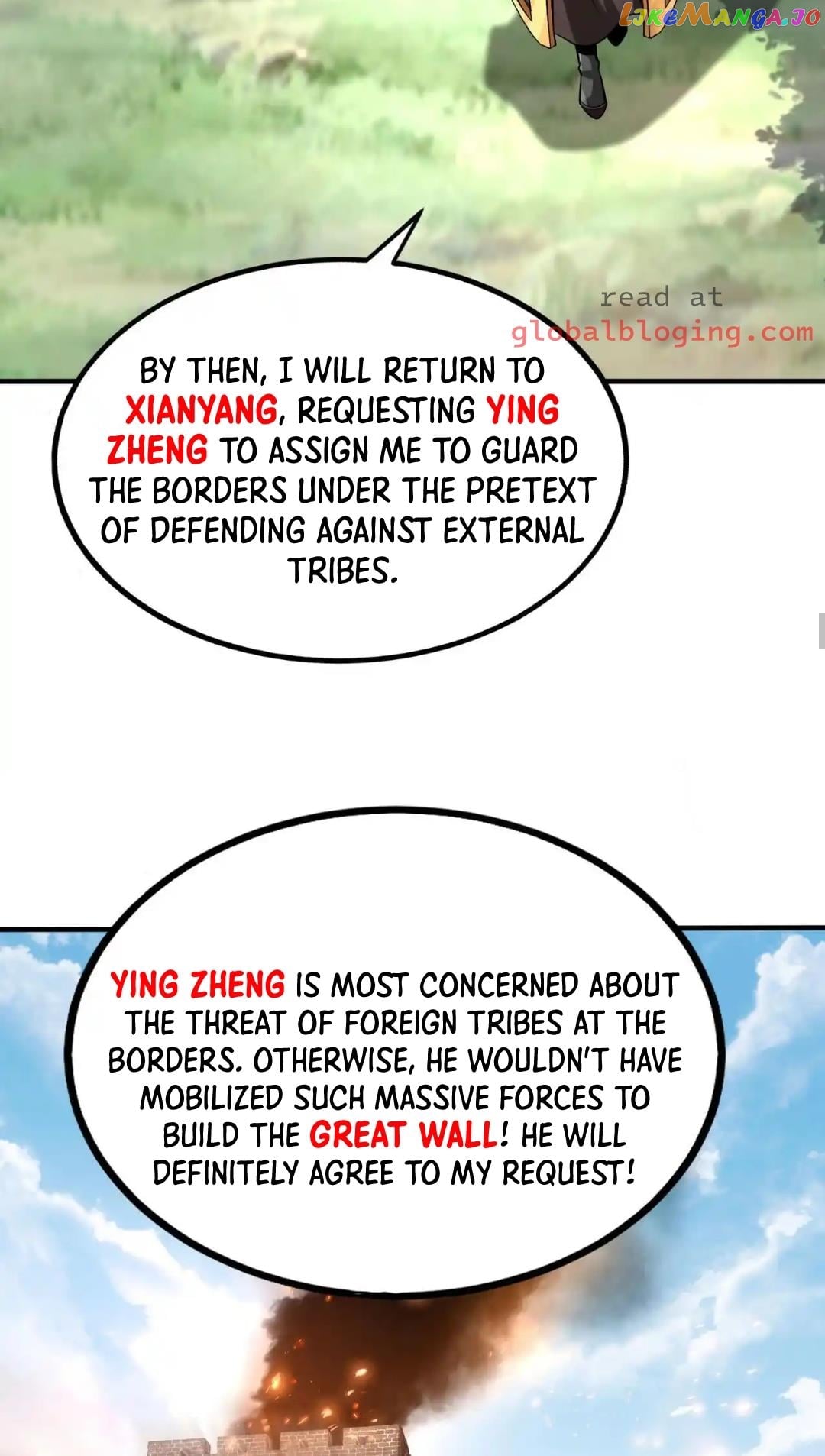 The Son Of The First Emperor Kills Enemies And Becomes A God Chapter 89 - page 41