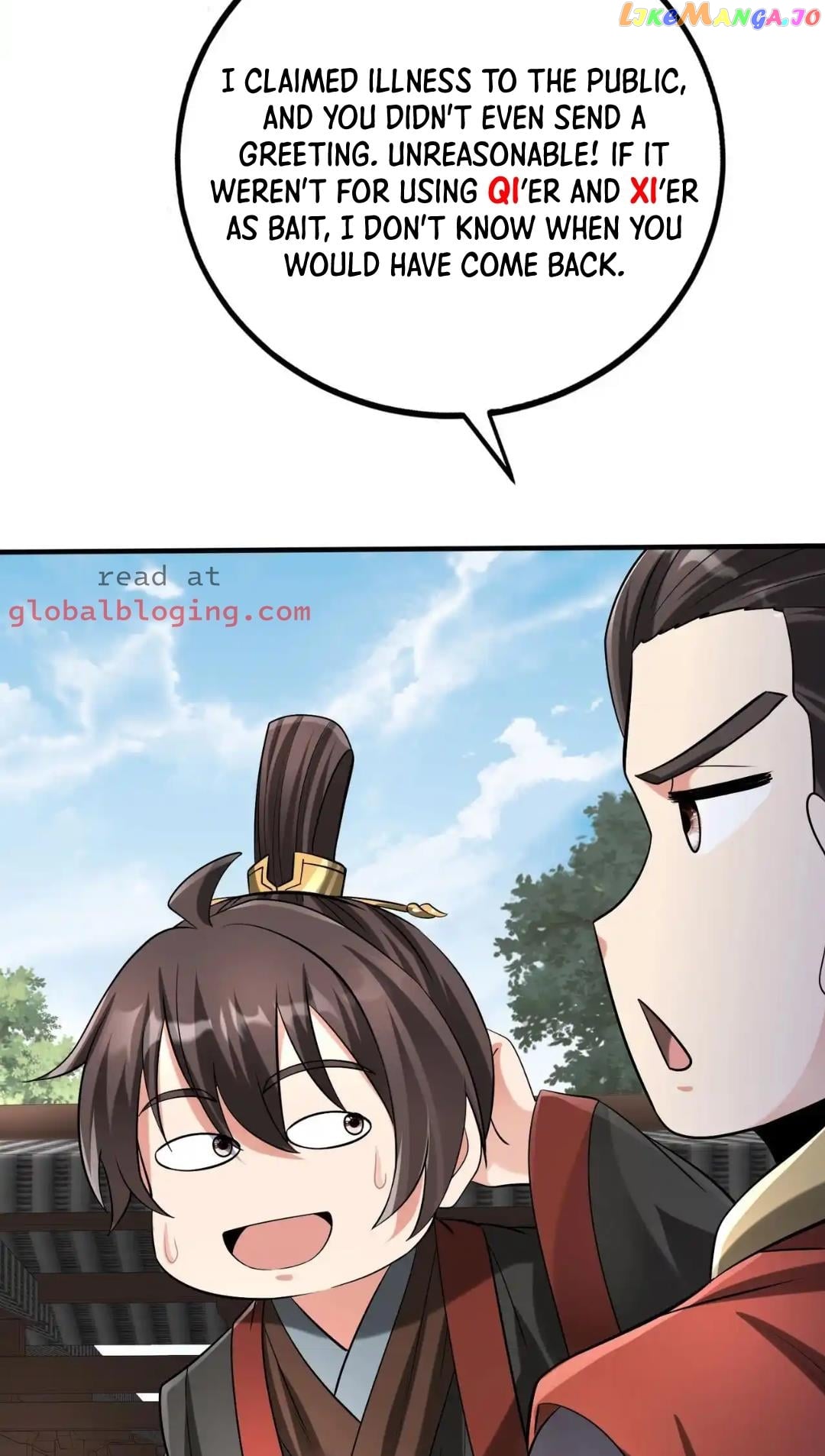 The Son Of The First Emperor Kills Enemies And Becomes A God Chapter 89 - page 48