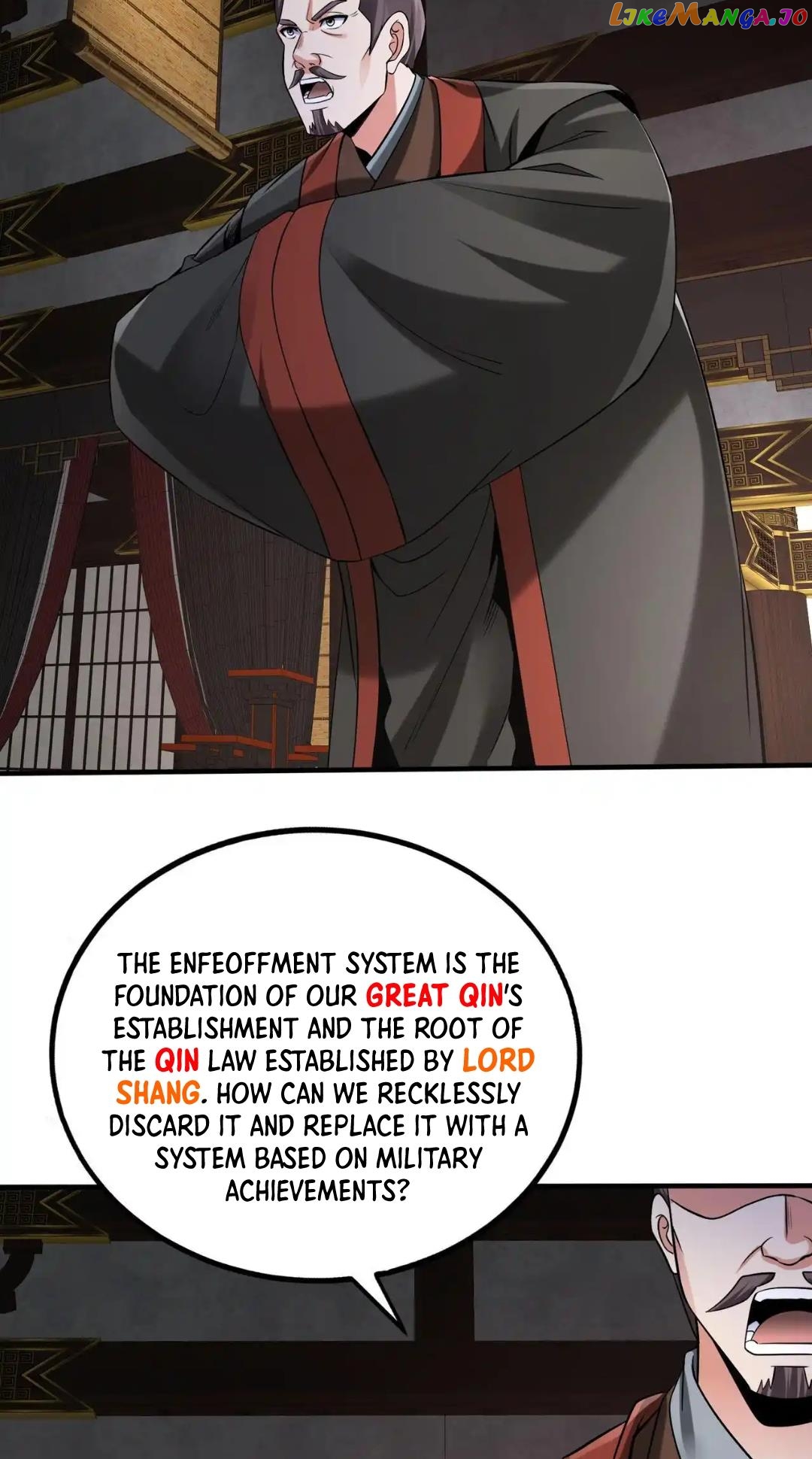 The Son Of The First Emperor Kills Enemies And Becomes A God Chapter 90 - page 14