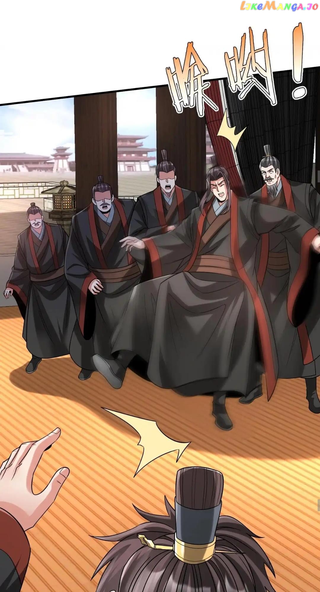 The Son Of The First Emperor Kills Enemies And Becomes A God Chapter 90 - page 35