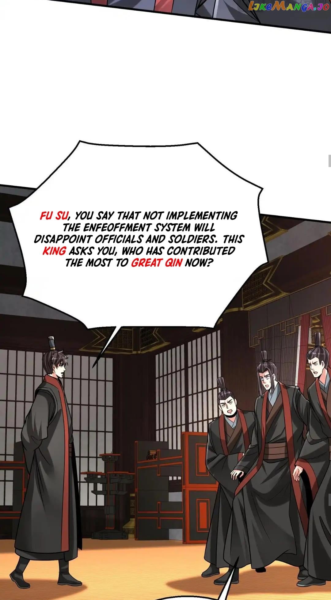 The Son Of The First Emperor Kills Enemies And Becomes A God Chapter 90 - page 41