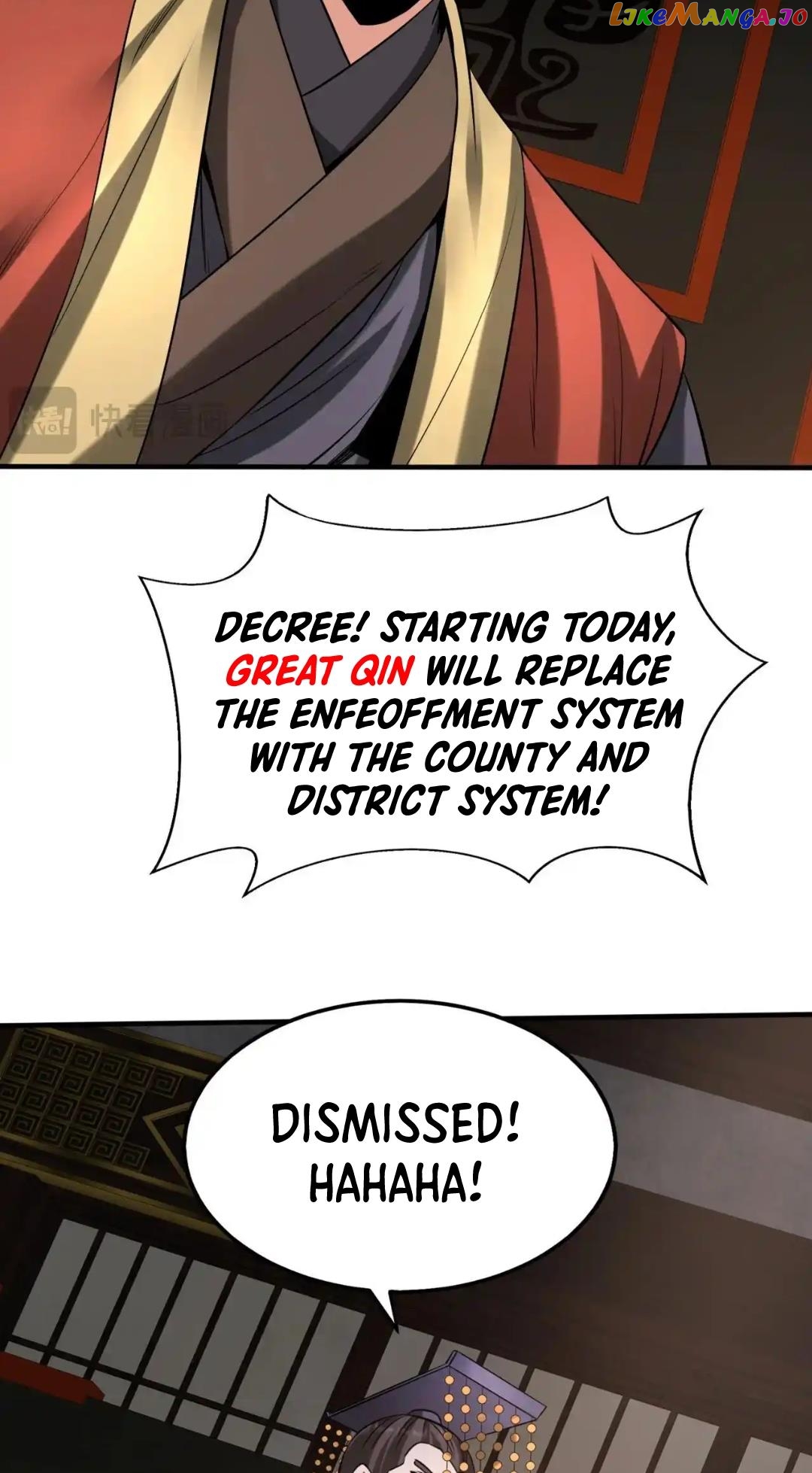 The Son Of The First Emperor Kills Enemies And Becomes A God Chapter 90 - page 57