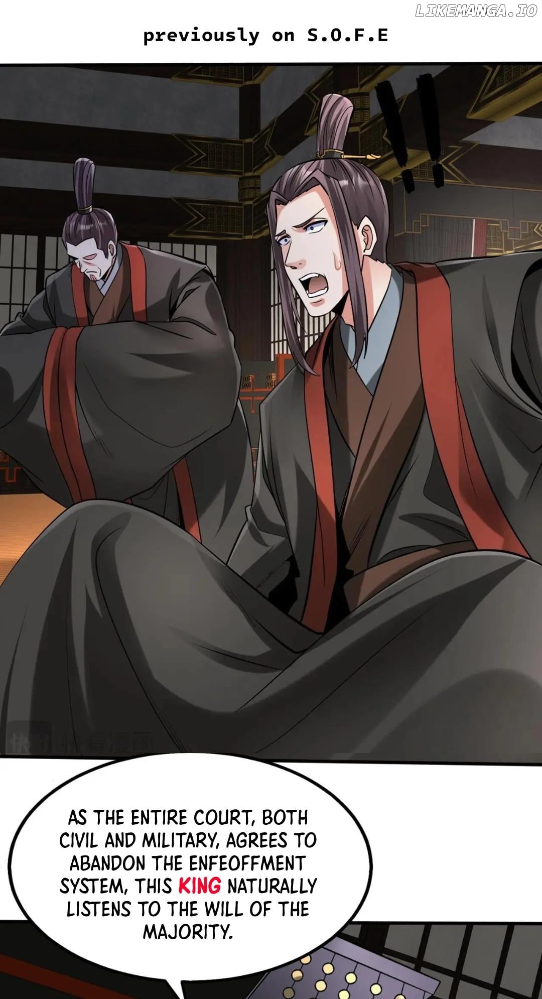 The Son Of The First Emperor Kills Enemies And Becomes A God Chapter 91 - page 1