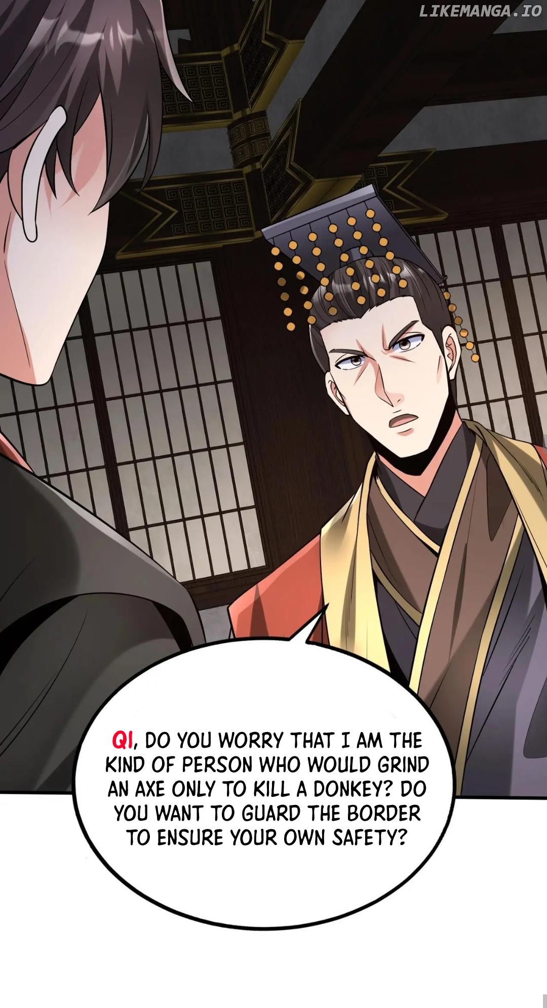 The Son Of The First Emperor Kills Enemies And Becomes A God Chapter 91 - page 30
