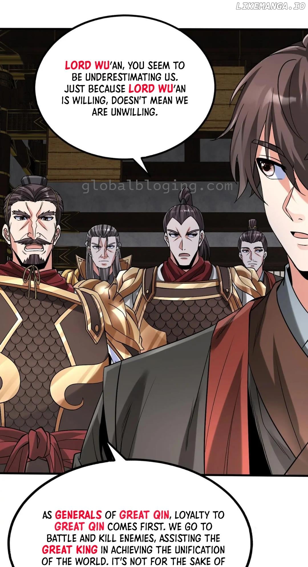 The Son Of The First Emperor Kills Enemies And Becomes A God Chapter 91 - page 9