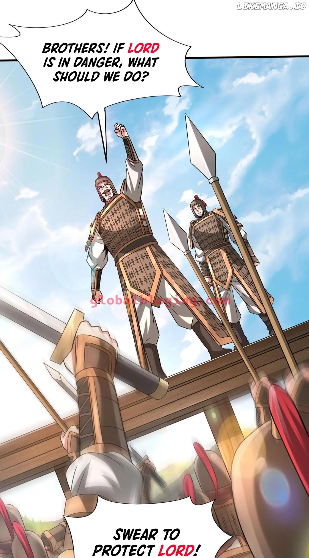 The Son Of The First Emperor Kills Enemies And Becomes A God Chapter 92 - page 13
