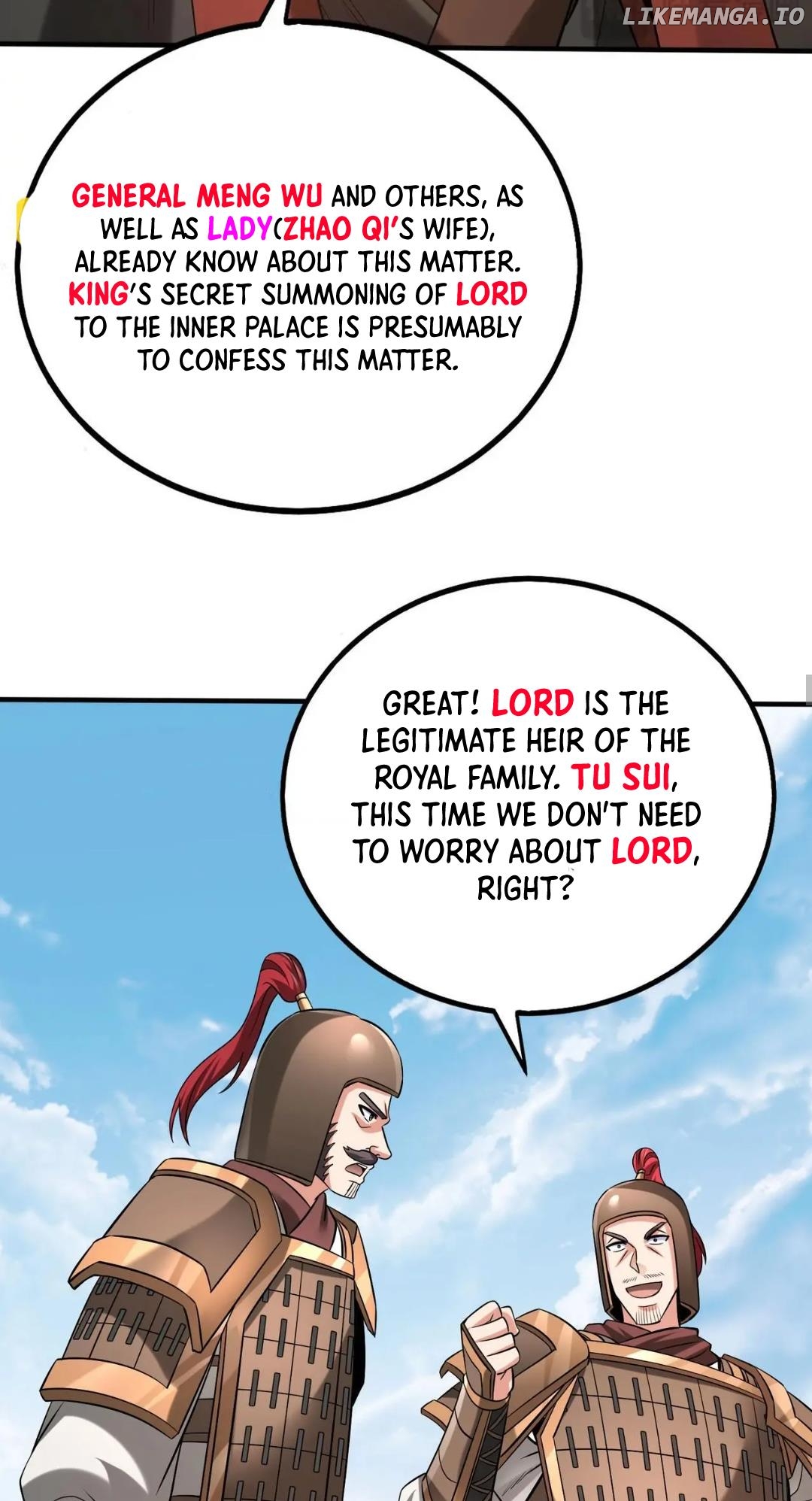 The Son Of The First Emperor Kills Enemies And Becomes A God Chapter 92 - page 27