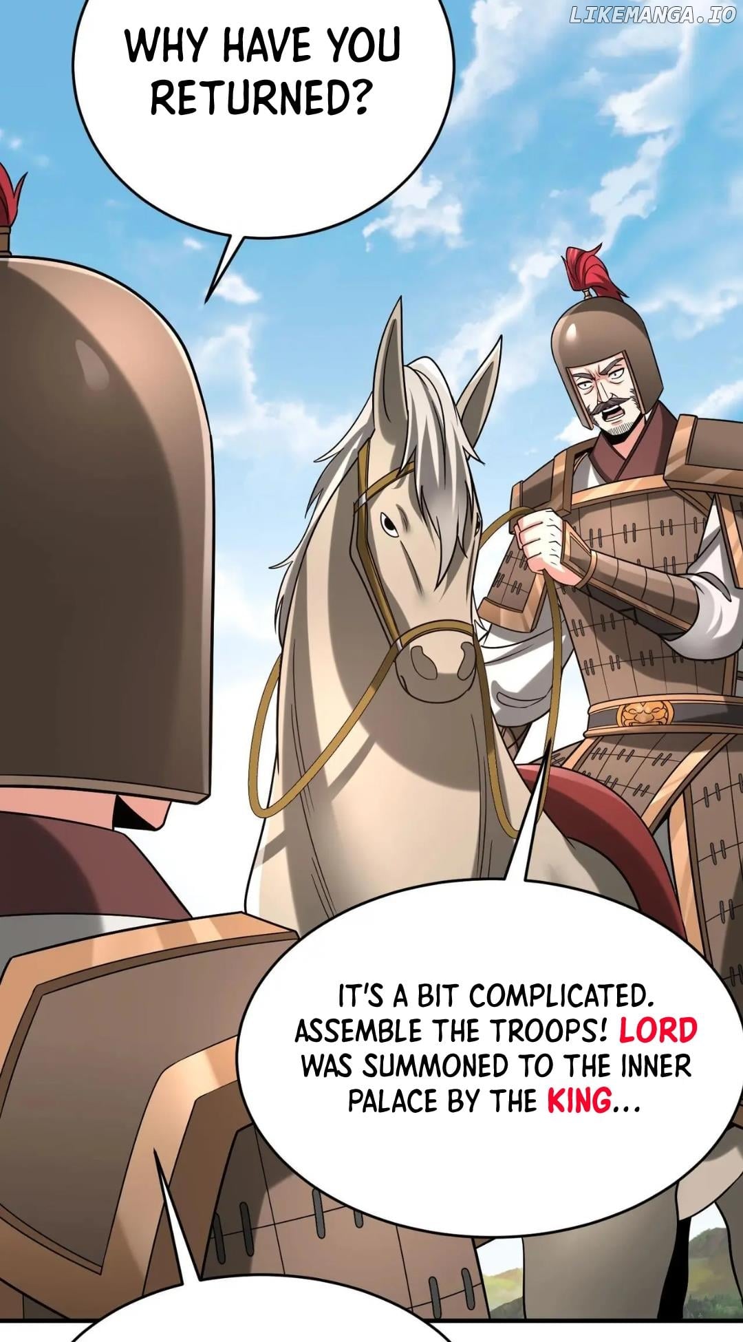 The Son Of The First Emperor Kills Enemies And Becomes A God Chapter 92 - page 10
