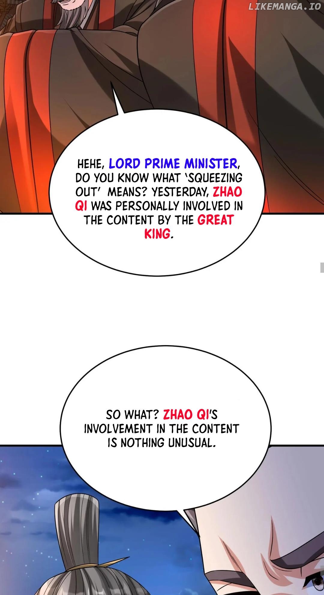 The Son Of The First Emperor Kills Enemies And Becomes A God Chapter 94 - page 27