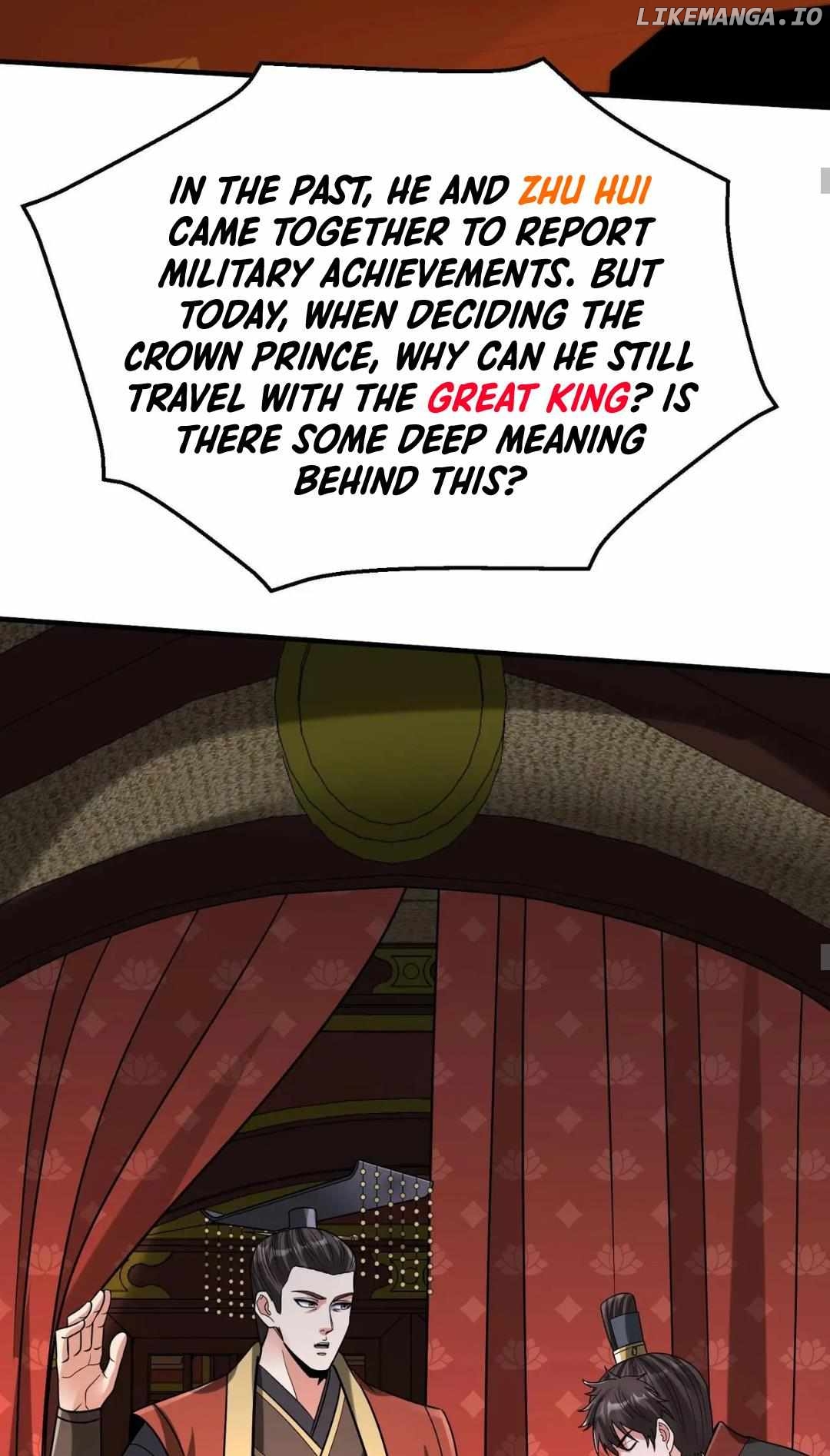 The Son Of The First Emperor Kills Enemies And Becomes A God Chapter 94 - page 35