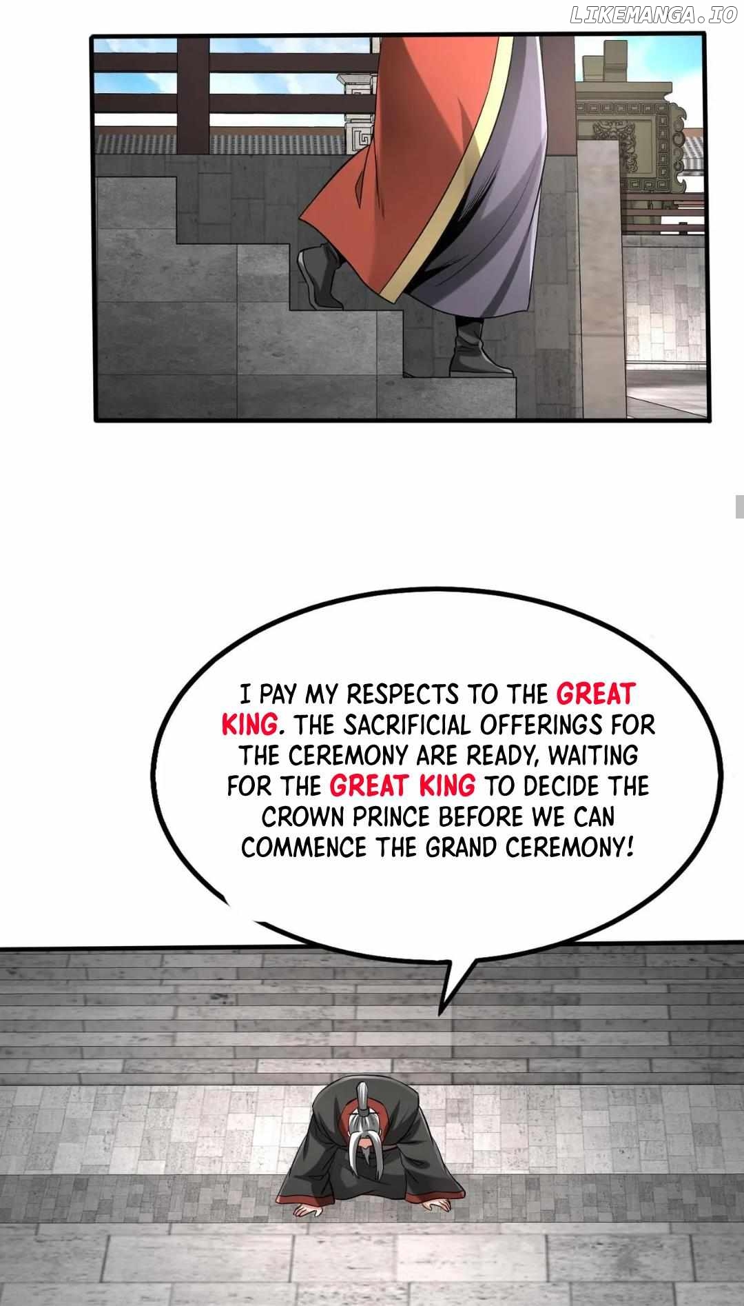 The Son Of The First Emperor Kills Enemies And Becomes A God Chapter 94 - page 39