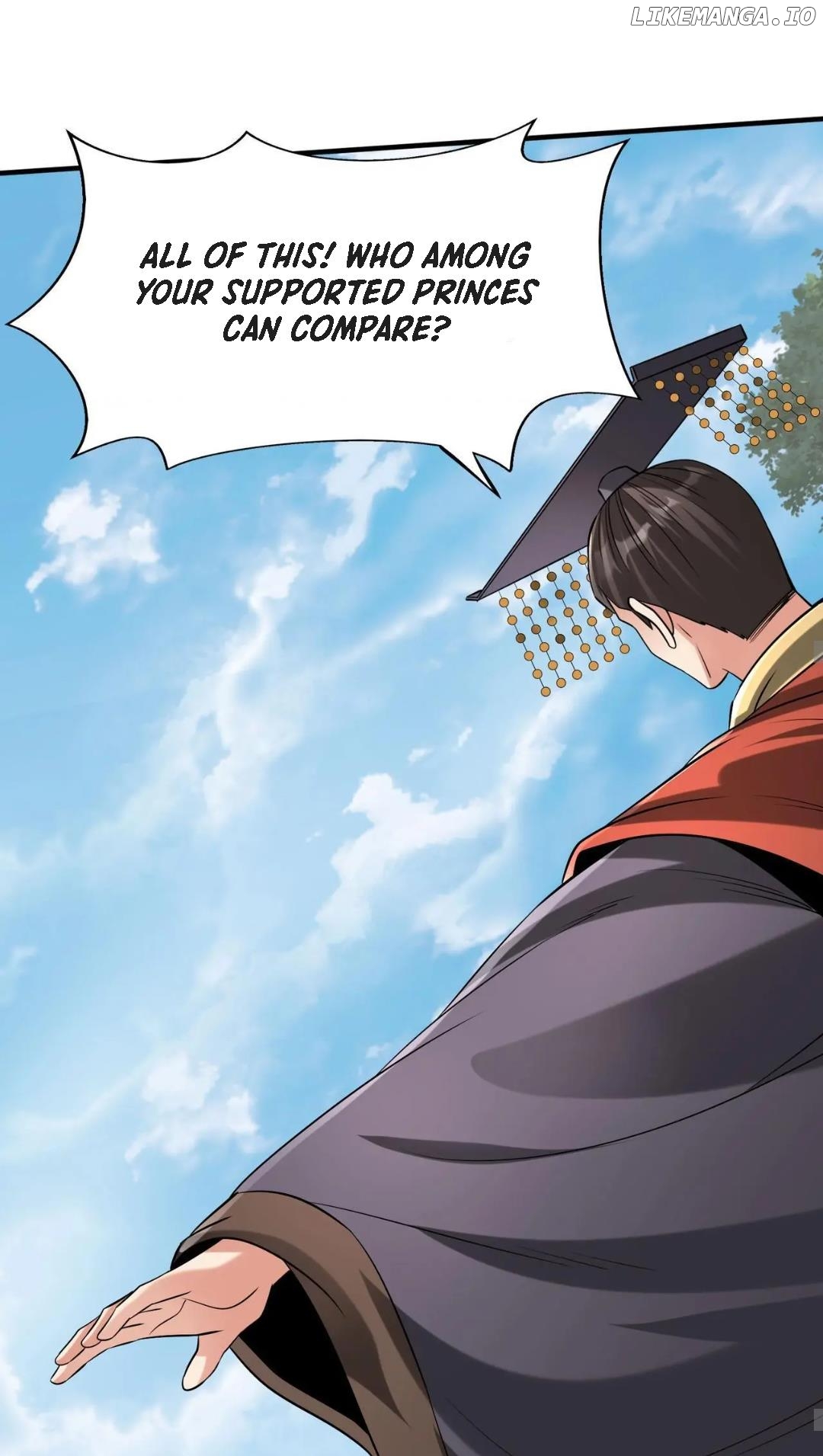 The Son Of The First Emperor Kills Enemies And Becomes A God Chapter 95 - page 33