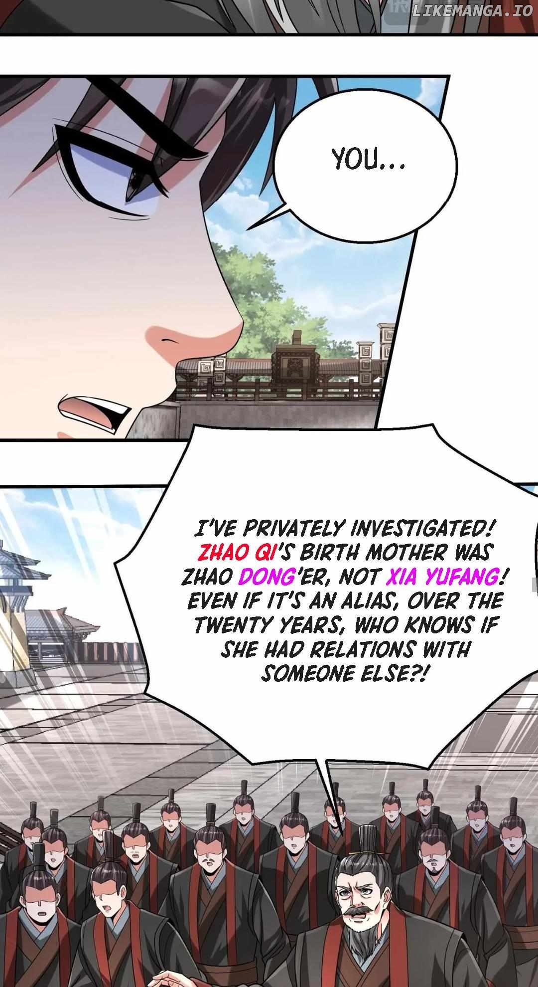 The Son Of The First Emperor Kills Enemies And Becomes A God Chapter 95 - page 39