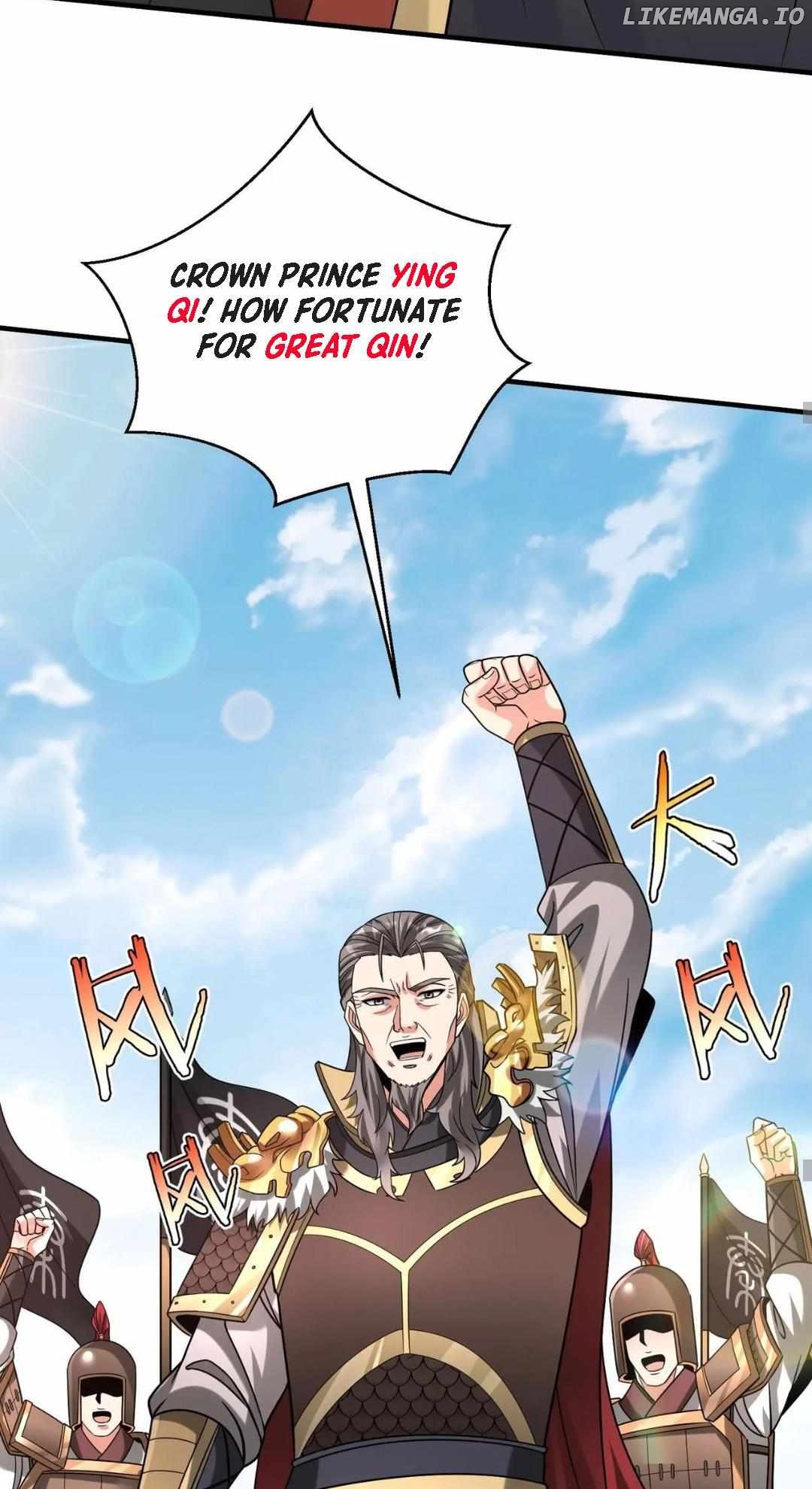 The Son Of The First Emperor Kills Enemies And Becomes A God Chapter 95 - page 52