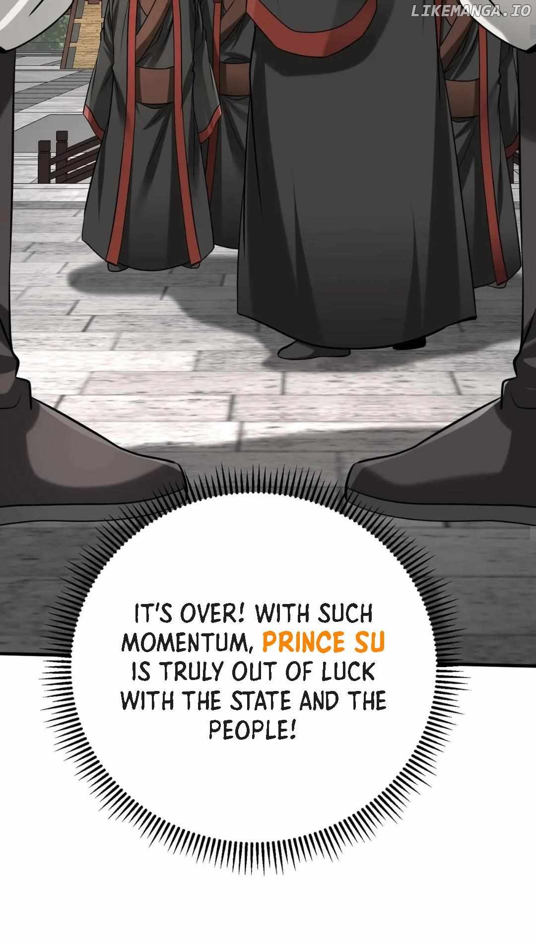 The Son Of The First Emperor Kills Enemies And Becomes A God Chapter 95 - page 58