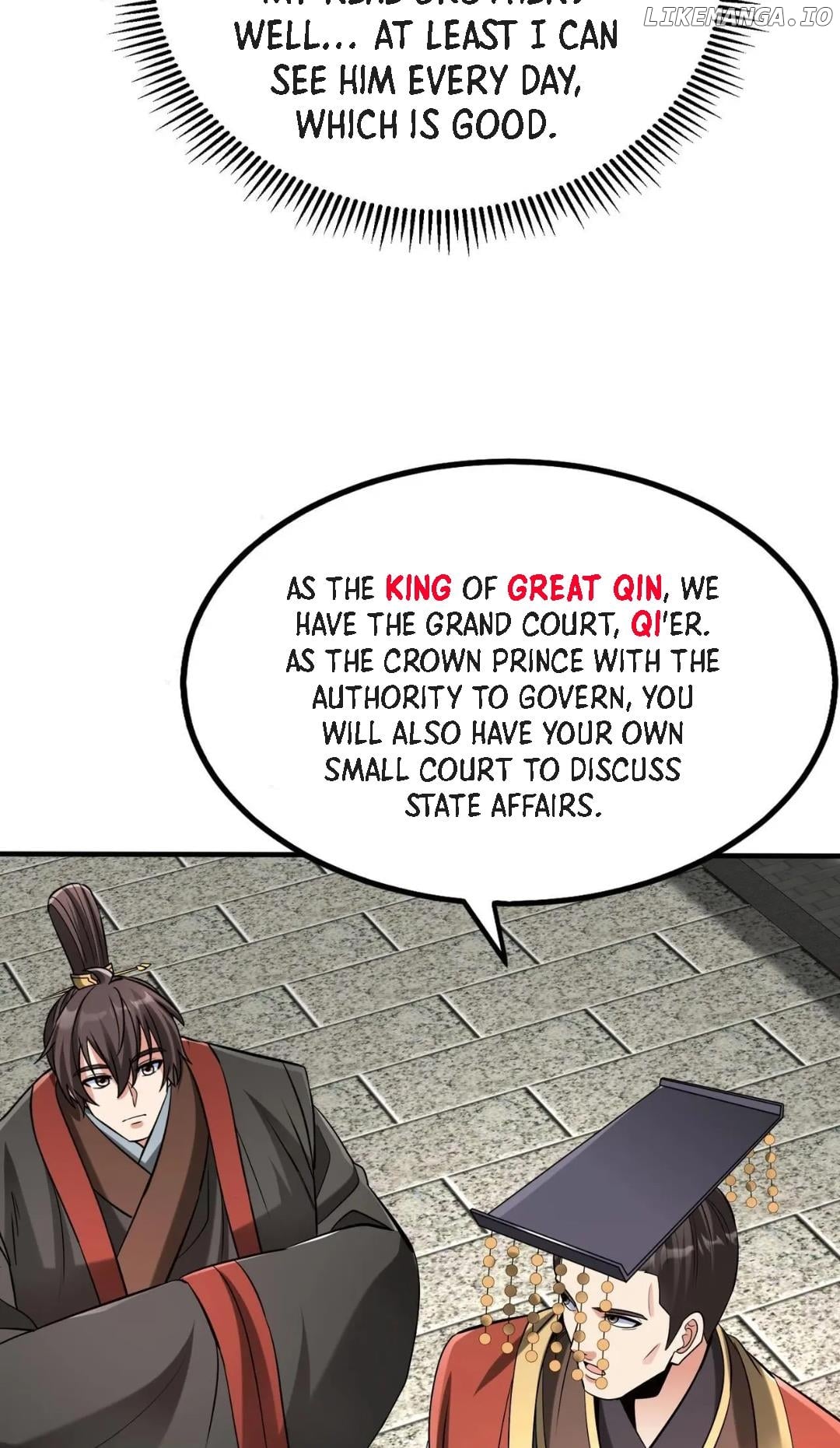 The Son Of The First Emperor Kills Enemies And Becomes A God Chapter 97 - page 11