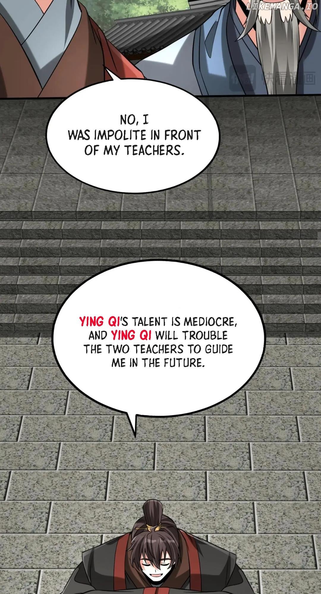 The Son Of The First Emperor Kills Enemies And Becomes A God Chapter 97 - page 20