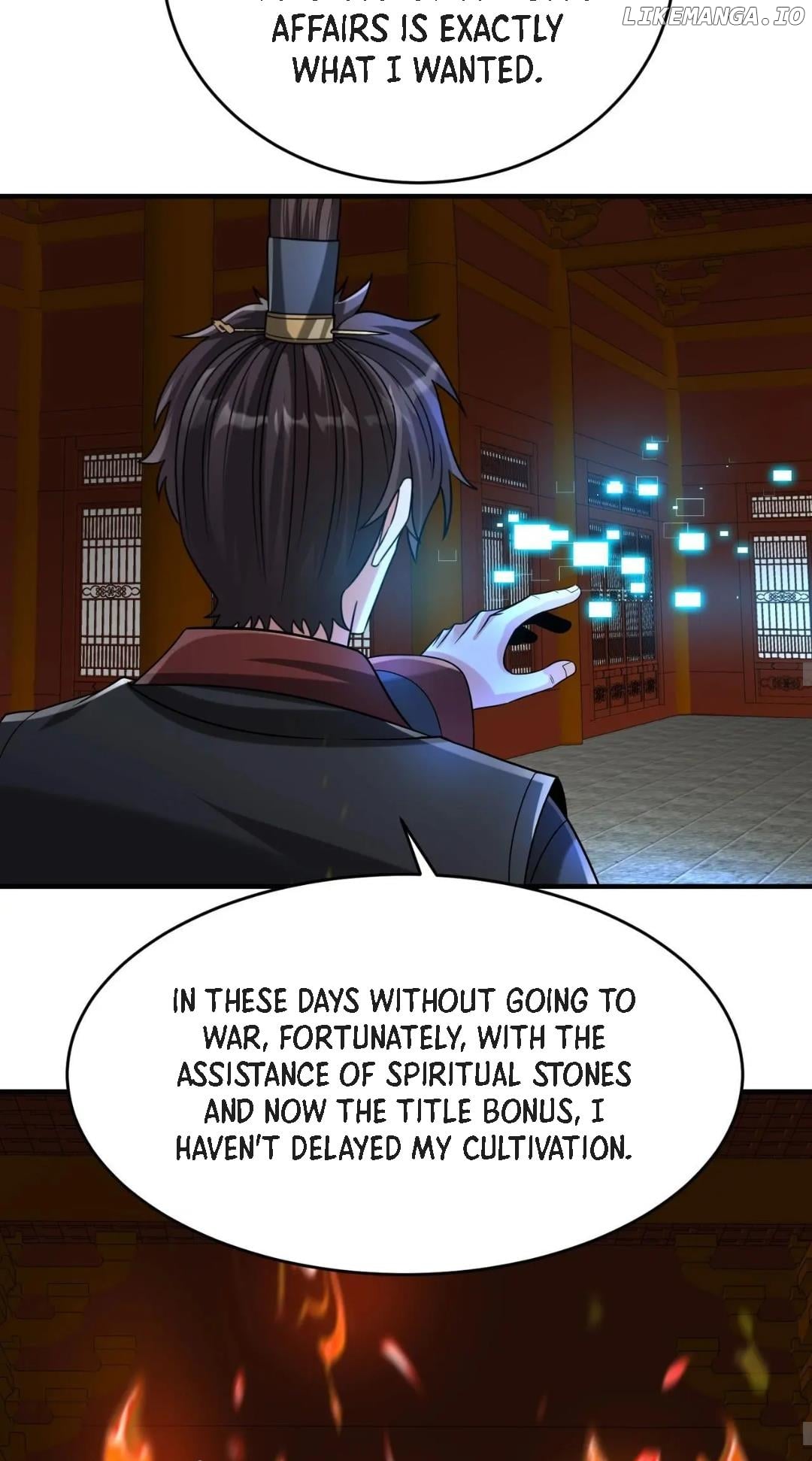 The Son Of The First Emperor Kills Enemies And Becomes A God Chapter 97 - page 43