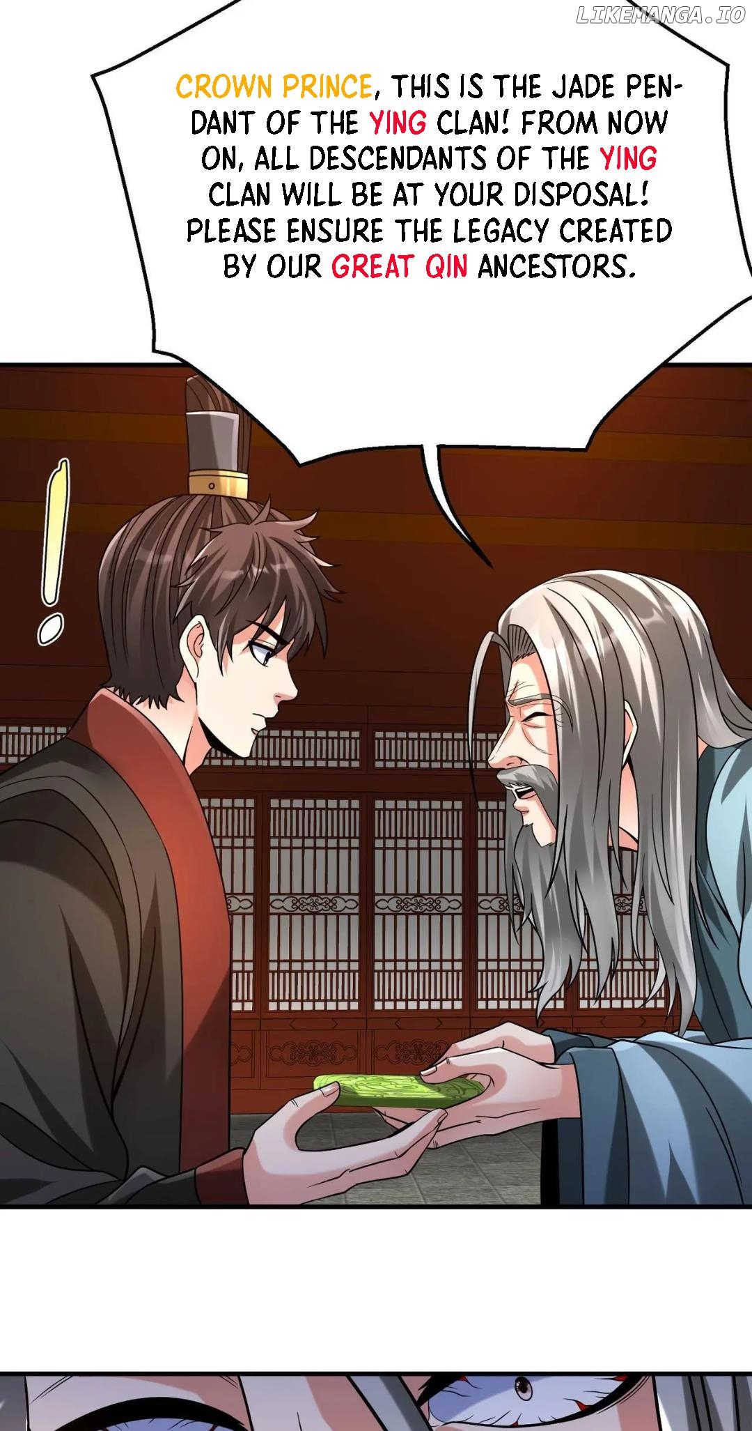 The Son Of The First Emperor Kills Enemies And Becomes A God Chapter 98 - page 13