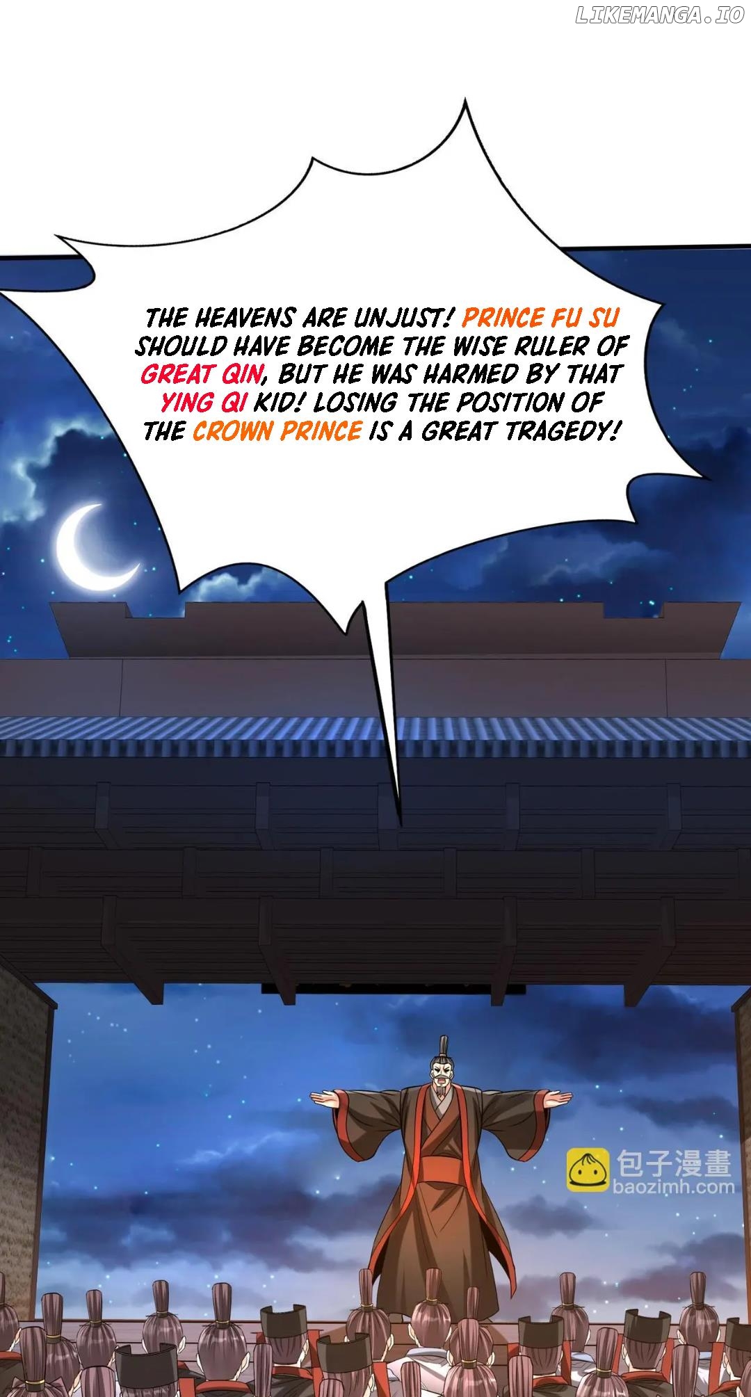 The Son Of The First Emperor Kills Enemies And Becomes A God Chapter 98 - page 19