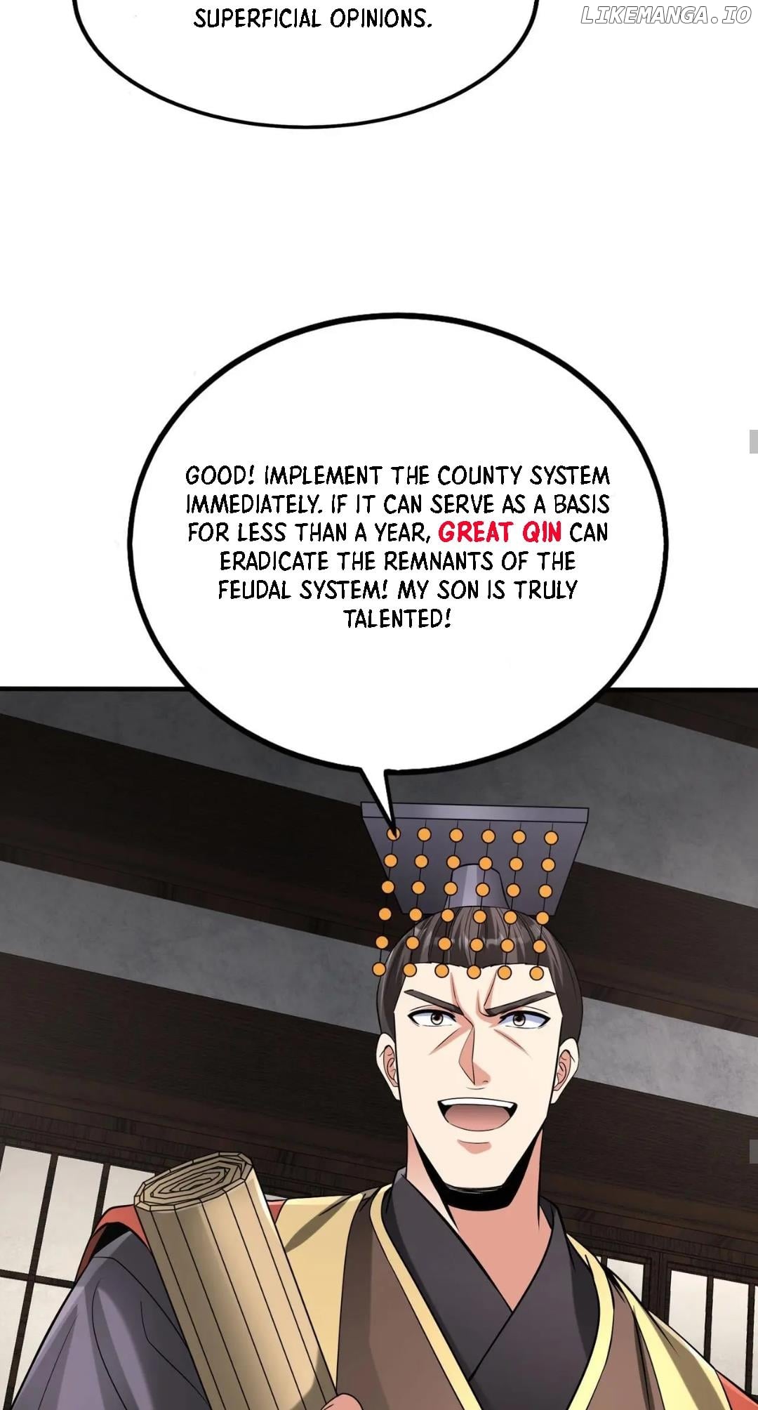 The Son Of The First Emperor Kills Enemies And Becomes A God Chapter 98 - page 31