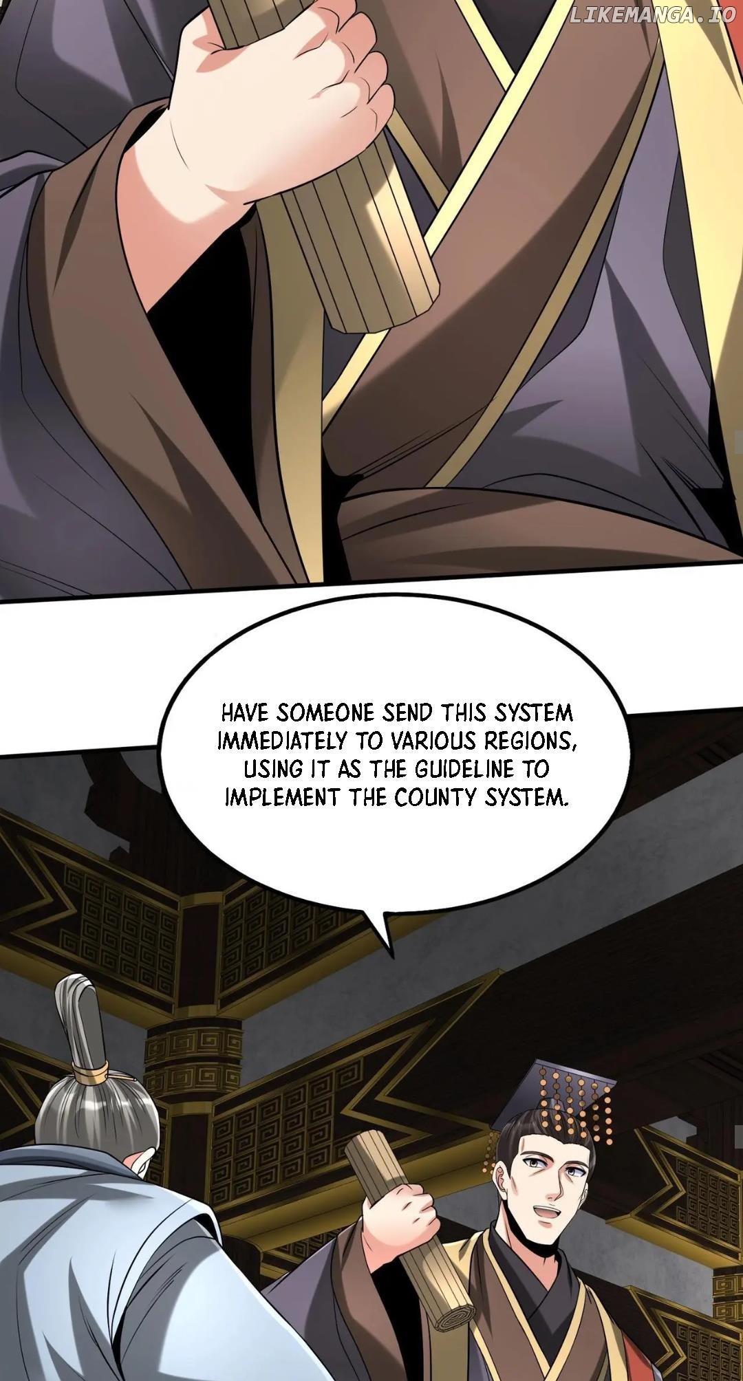 The Son Of The First Emperor Kills Enemies And Becomes A God Chapter 98 - page 32