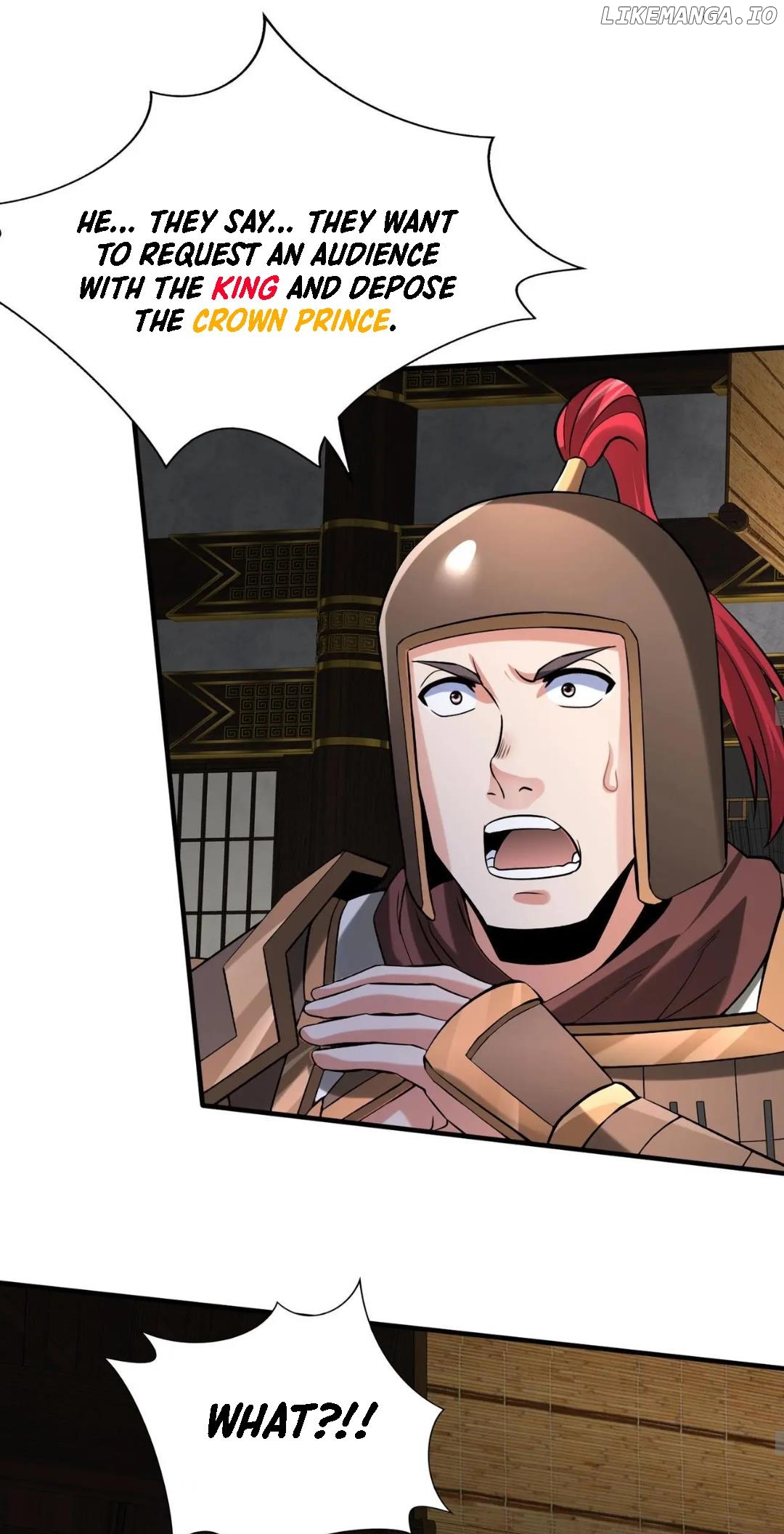 The Son Of The First Emperor Kills Enemies And Becomes A God Chapter 98 - page 39