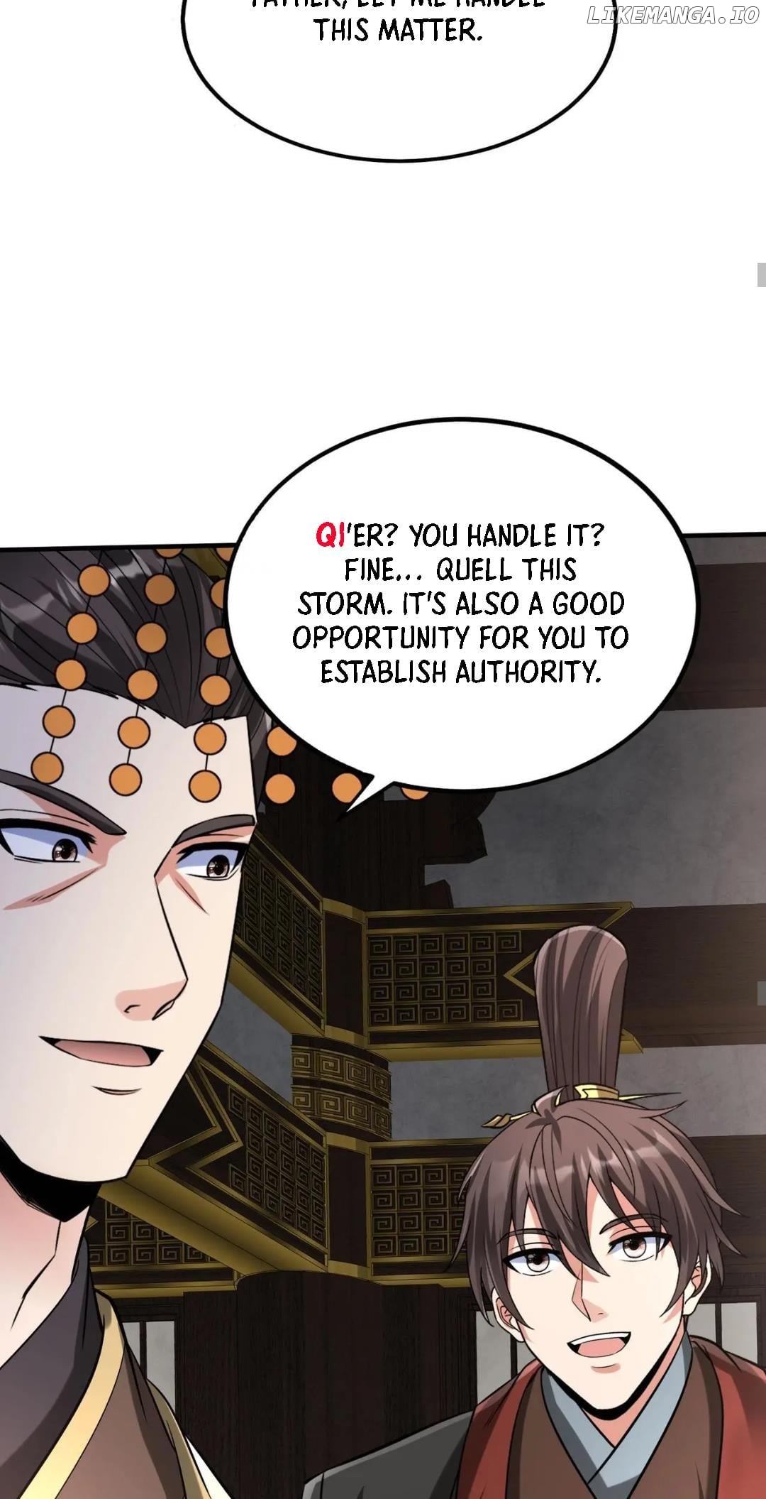 The Son Of The First Emperor Kills Enemies And Becomes A God Chapter 98 - page 43