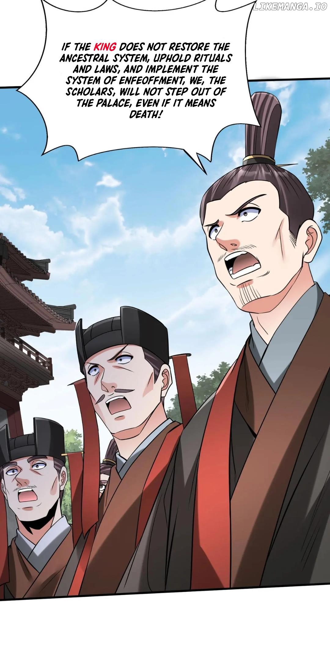 The Son Of The First Emperor Kills Enemies And Becomes A God Chapter 98 - page 52